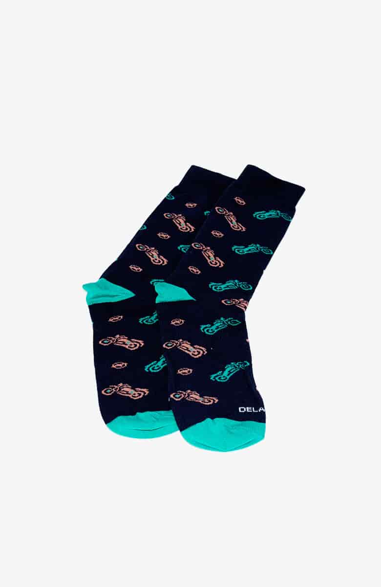 Medias Rojas Para Hombre - miniatura 2