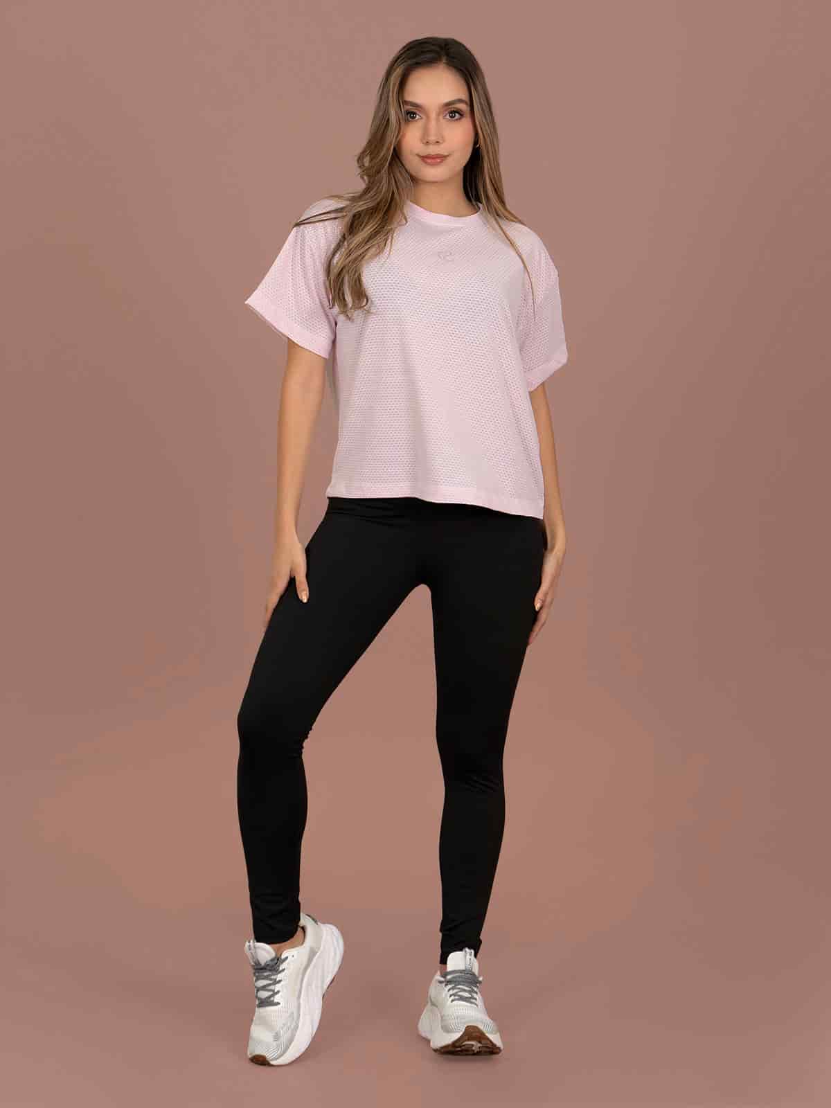camiseta tulum panal pink - miniatura 2