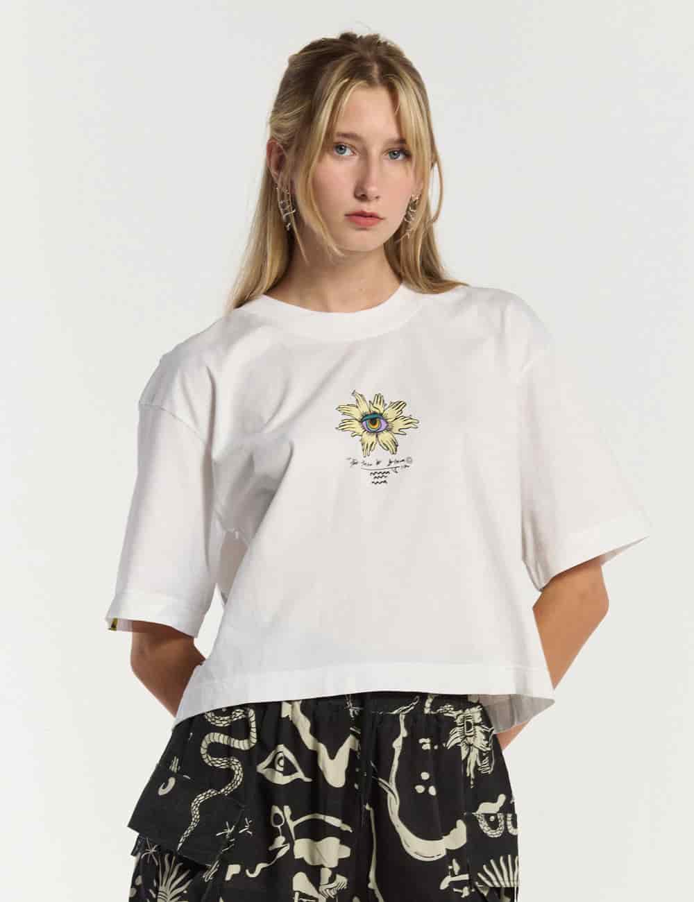 Camiseta Oversize Ucayali crudo Mujer - miniatura 5