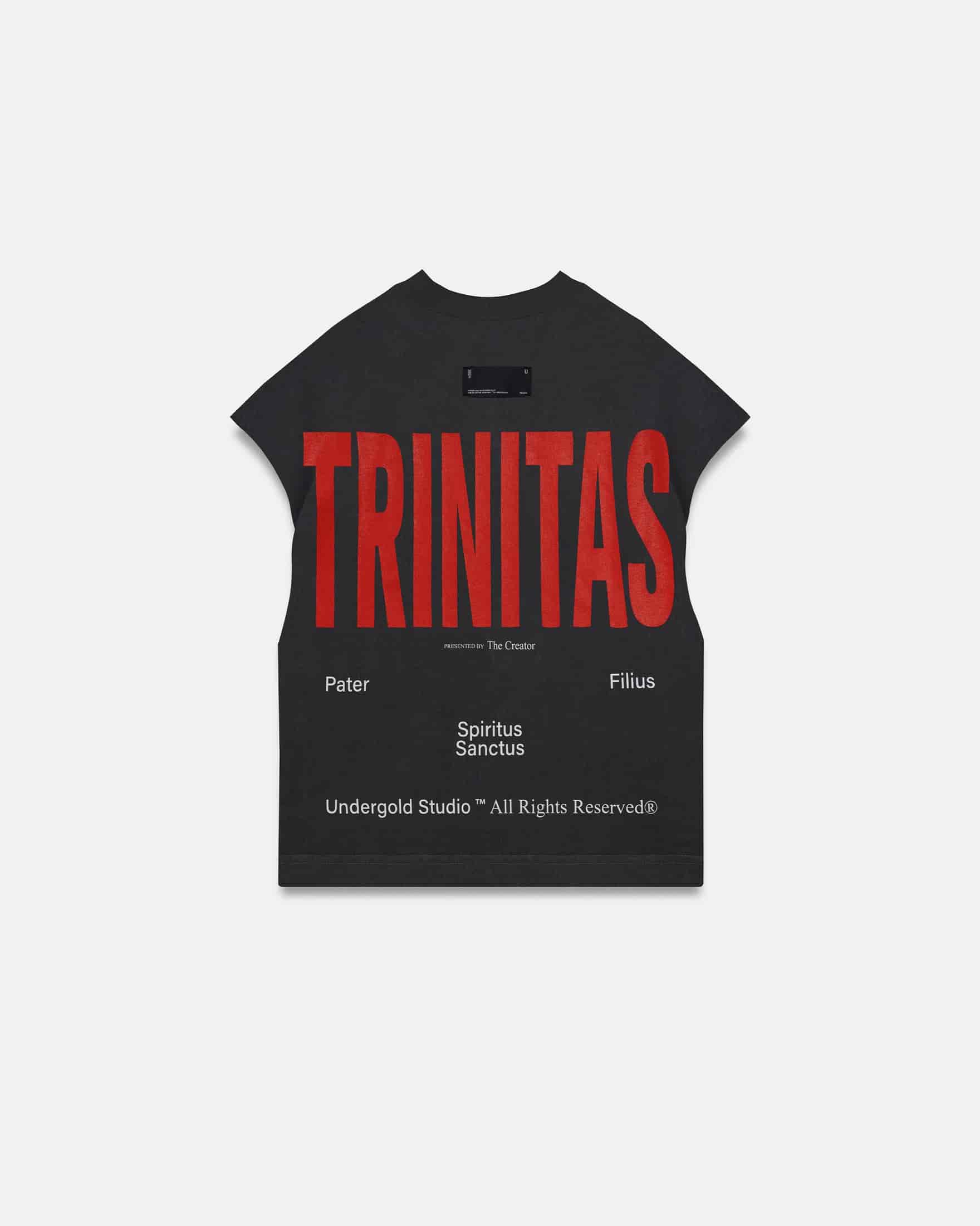 Spring Trinitas Sleeveless Tshirt Vintage Gray - miniatura 3