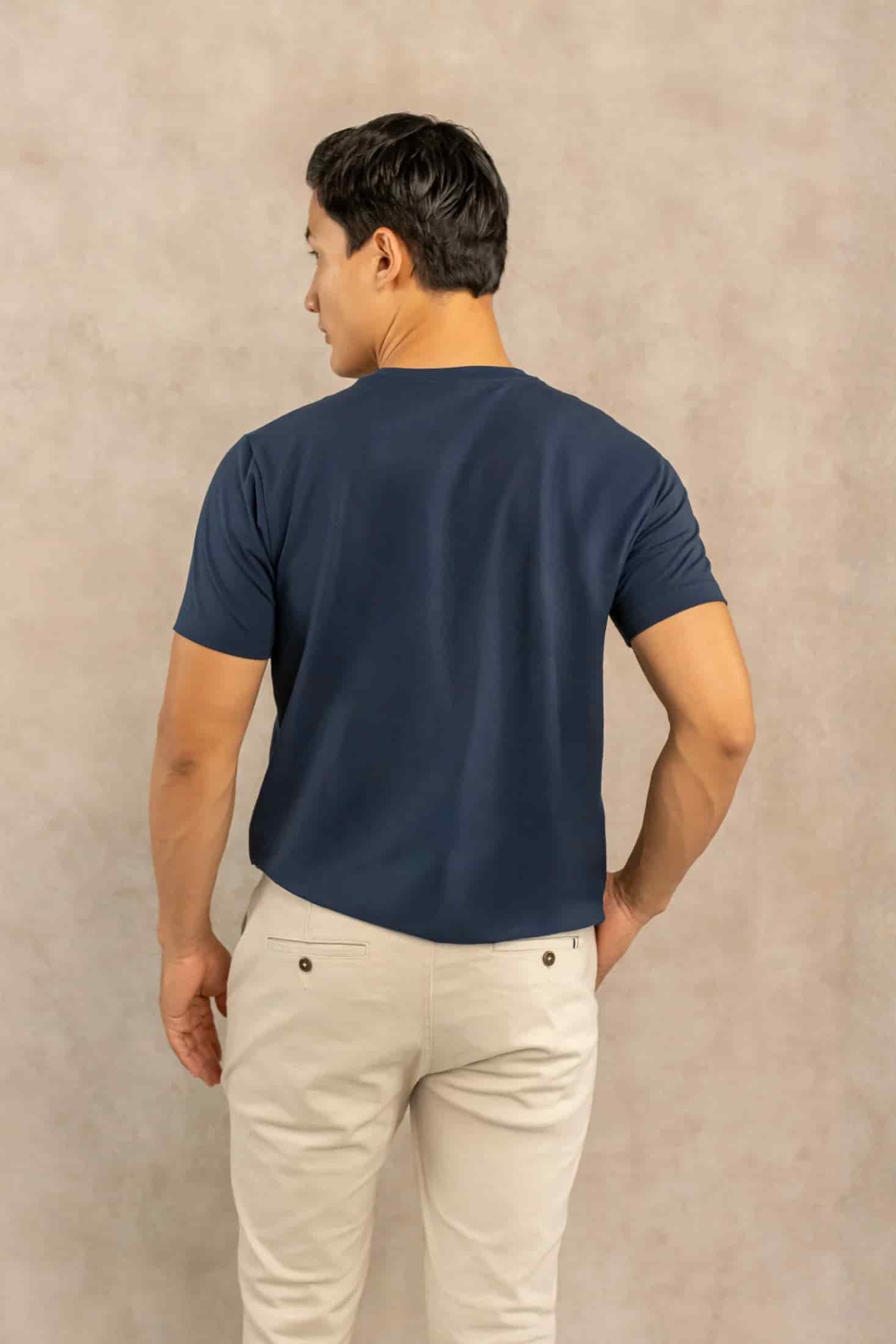 Camiseta Antimanchas Dark Blue - Talla Regular - miniatura 9