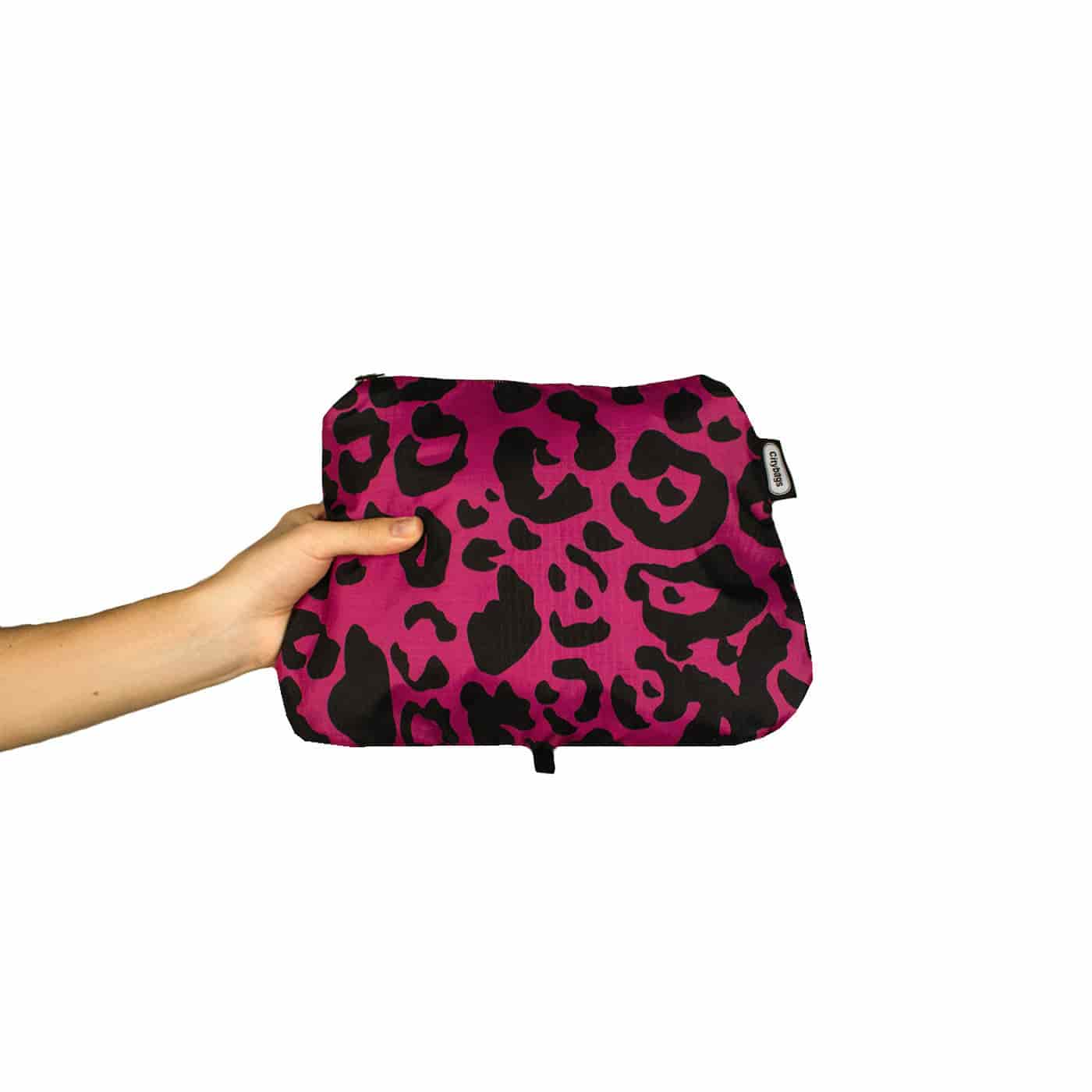 Maleta XL ULTRA Plegable Estampado Viva Magenta Citybags Multicolor - miniatura 2