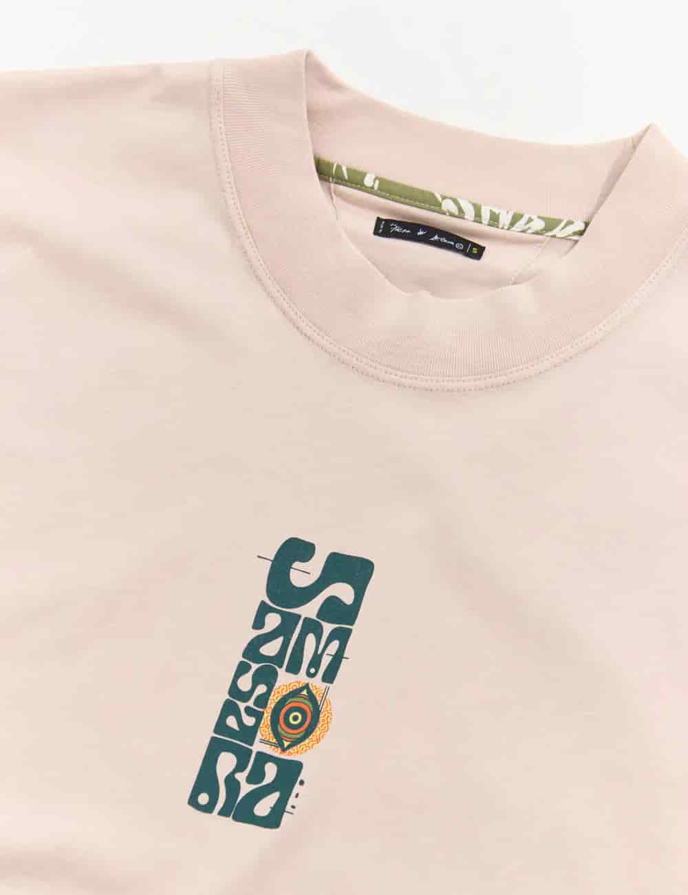 Camiseta Manga casco Nirvana Curuba Mujer - miniatura 11