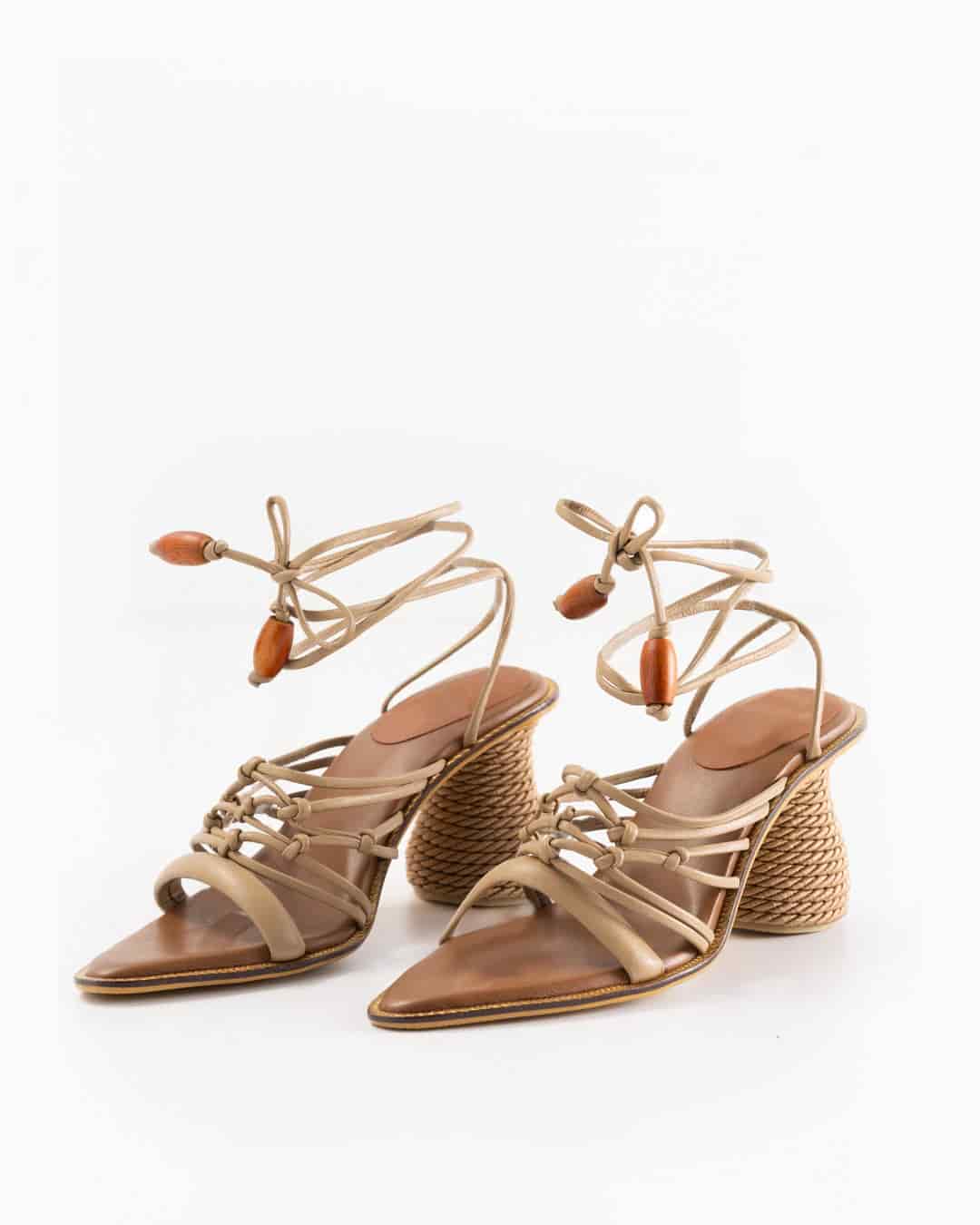 Silvia Cobos Pezca Midheel Beige - miniatura 2
