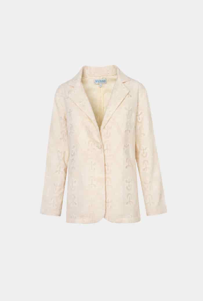 PROVIDENCIA BLAZER CREAM - miniatura 1