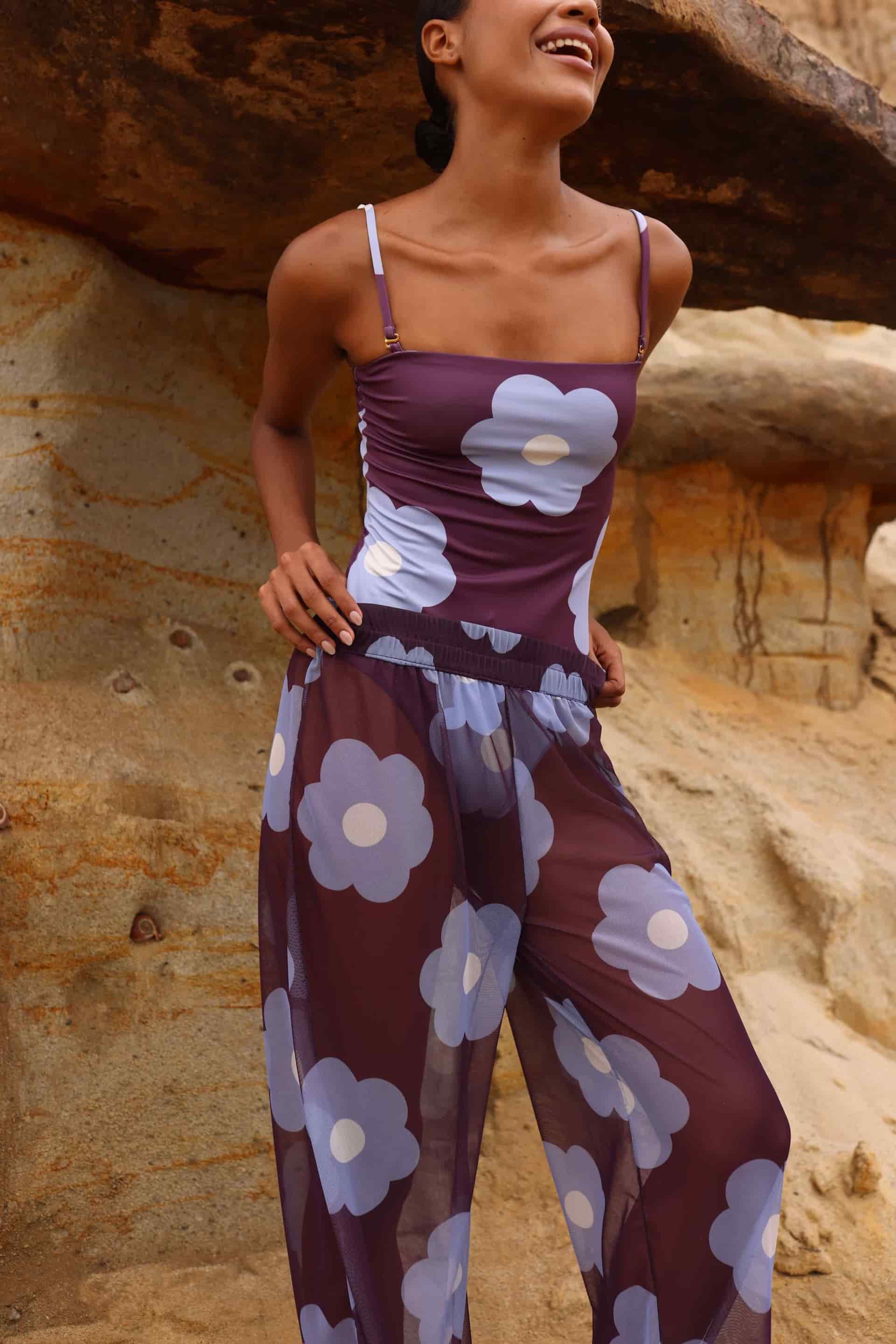 Pantalon Bold Flower - miniatura 4