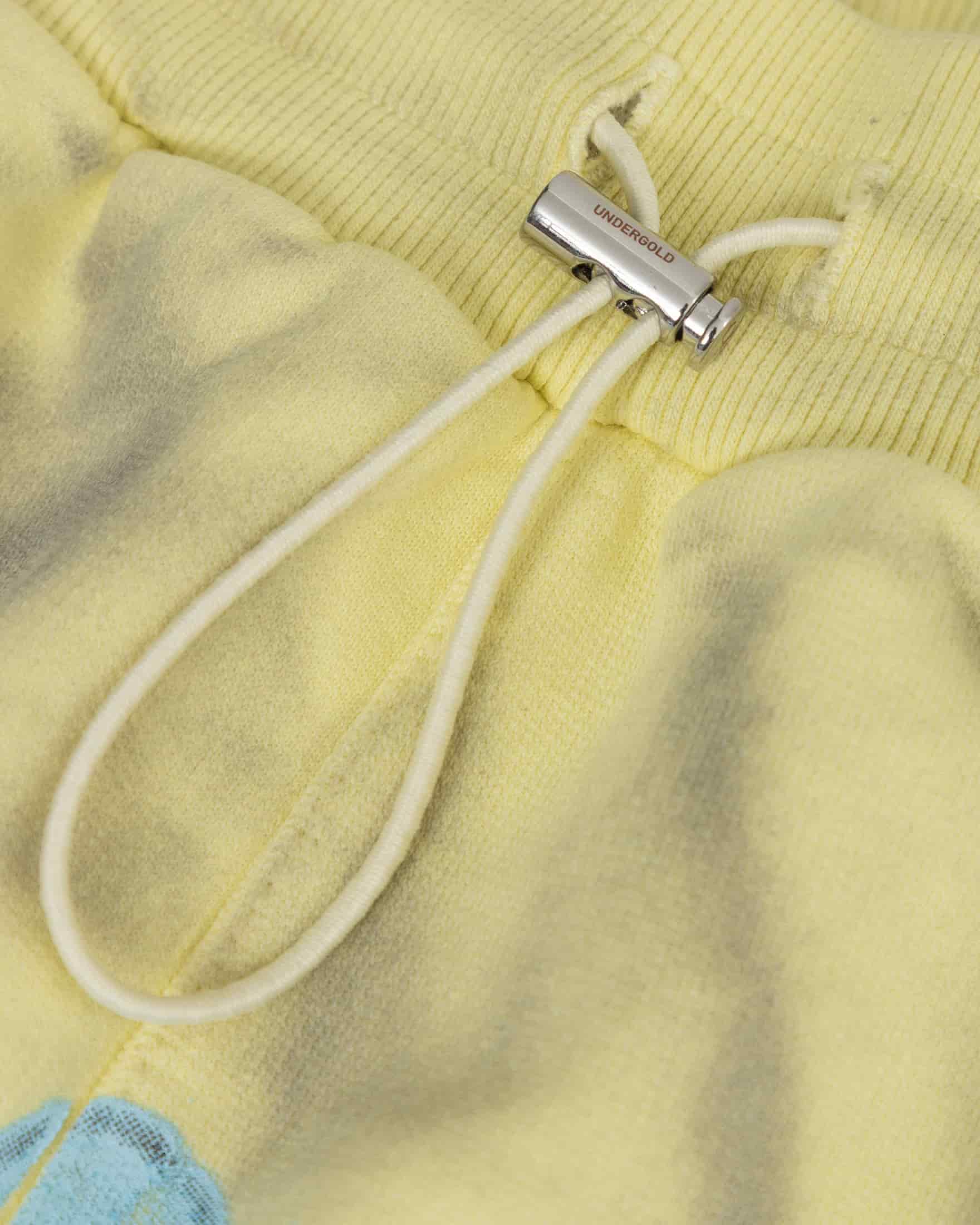 Holy State UNDRGLD Destroyed Short Aged Yellow - miniatura 6
