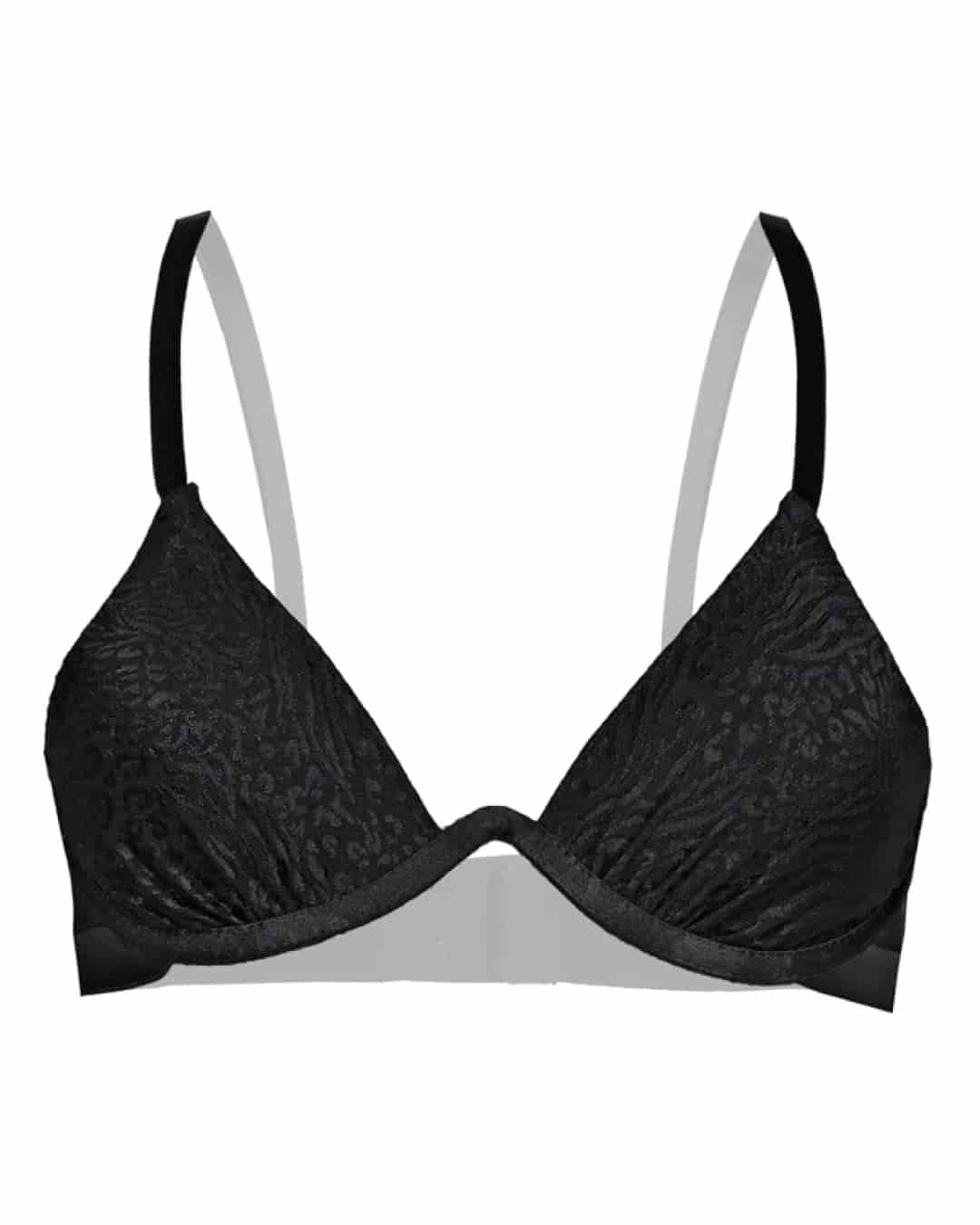 Bra animal print - PLATONIC NEGRO - miniatura 7
