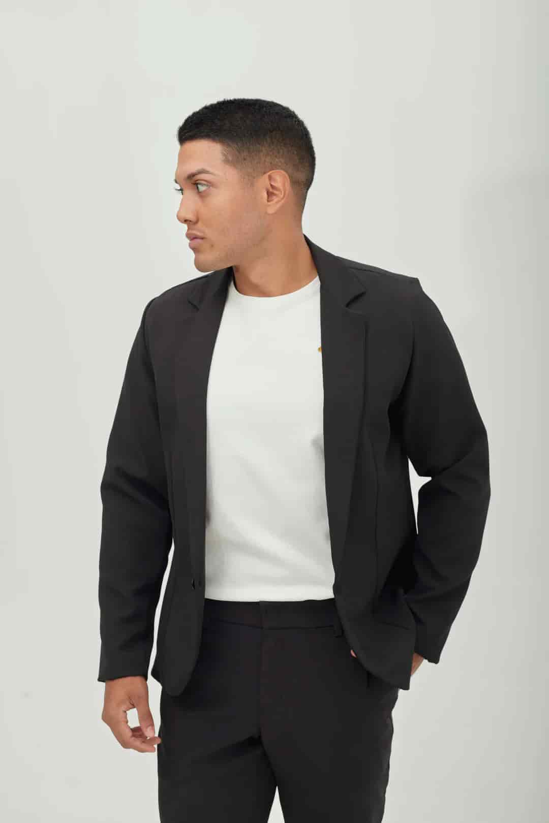 Blazer Negro - miniatura 8