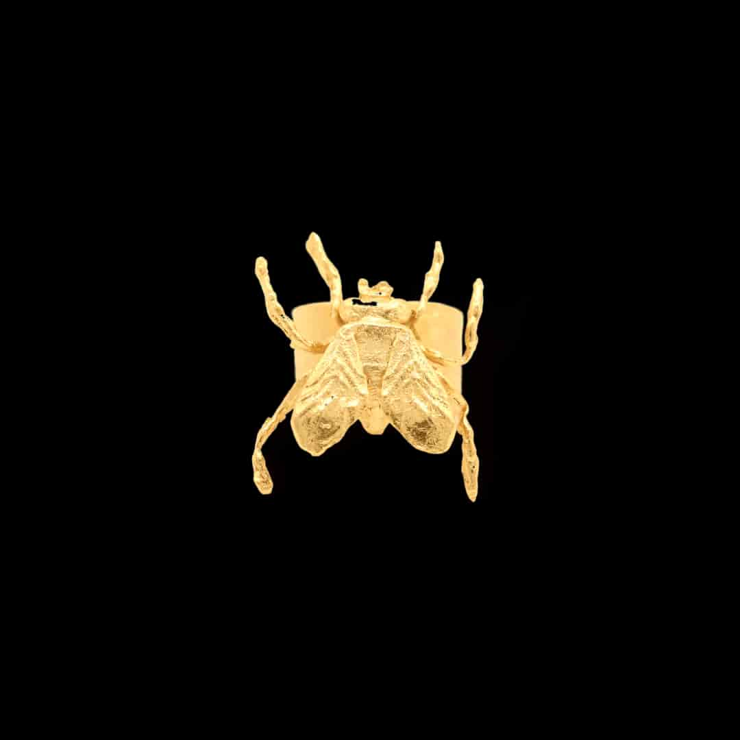 Anillo de mosca grande - miniatura 1