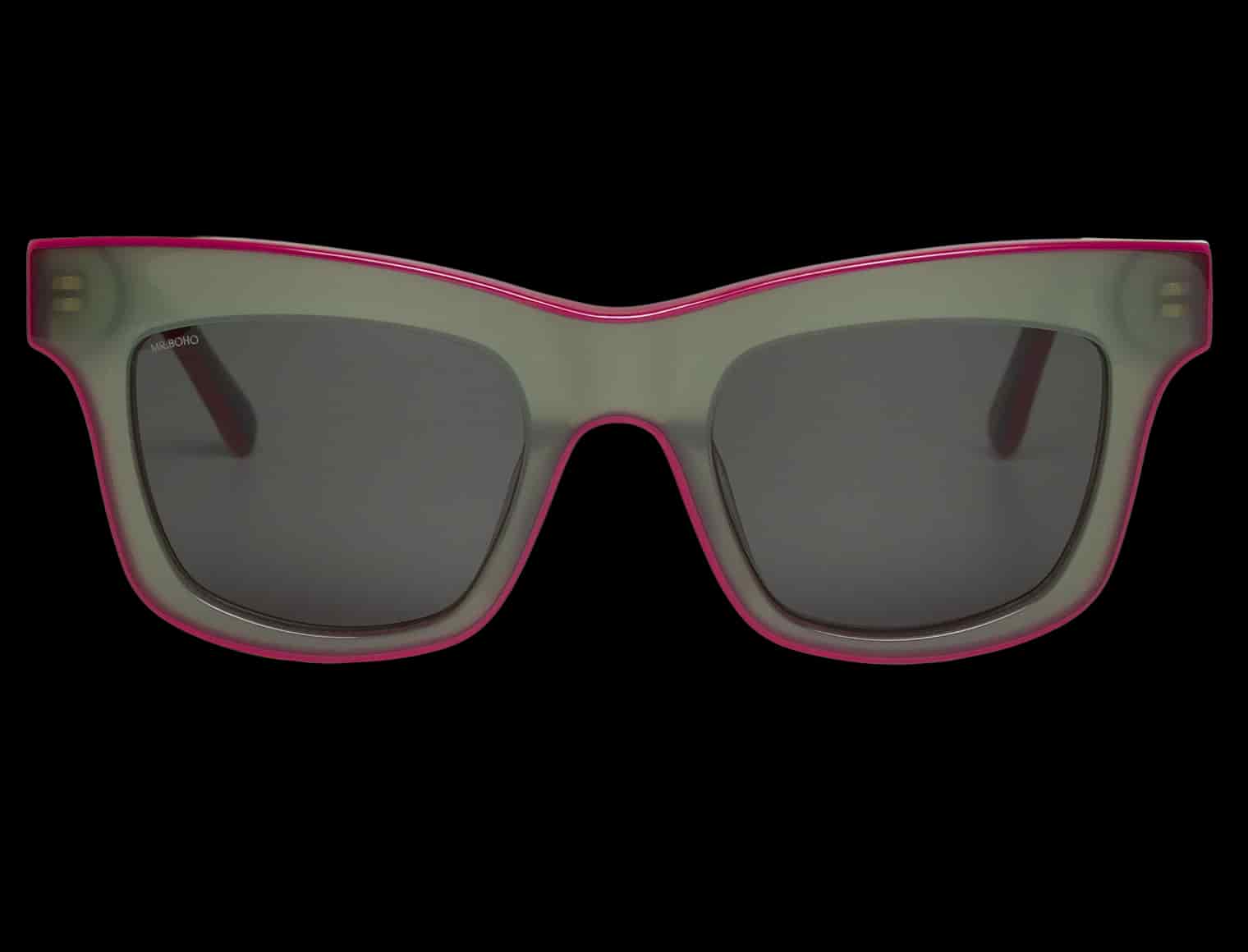 FLABELUS BY MR BOHO BOLD OLIVE MONTAUK WITH CLASSICAL LENSES - miniatura 1