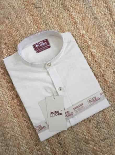 CAMISA LINO ALGODÓN | MANGA CORTA - miniatura 2