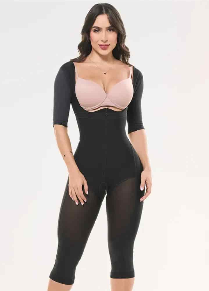 Faja Post-Lipo: Compresión media y con mangas | Salome 519 C - miniatura 1