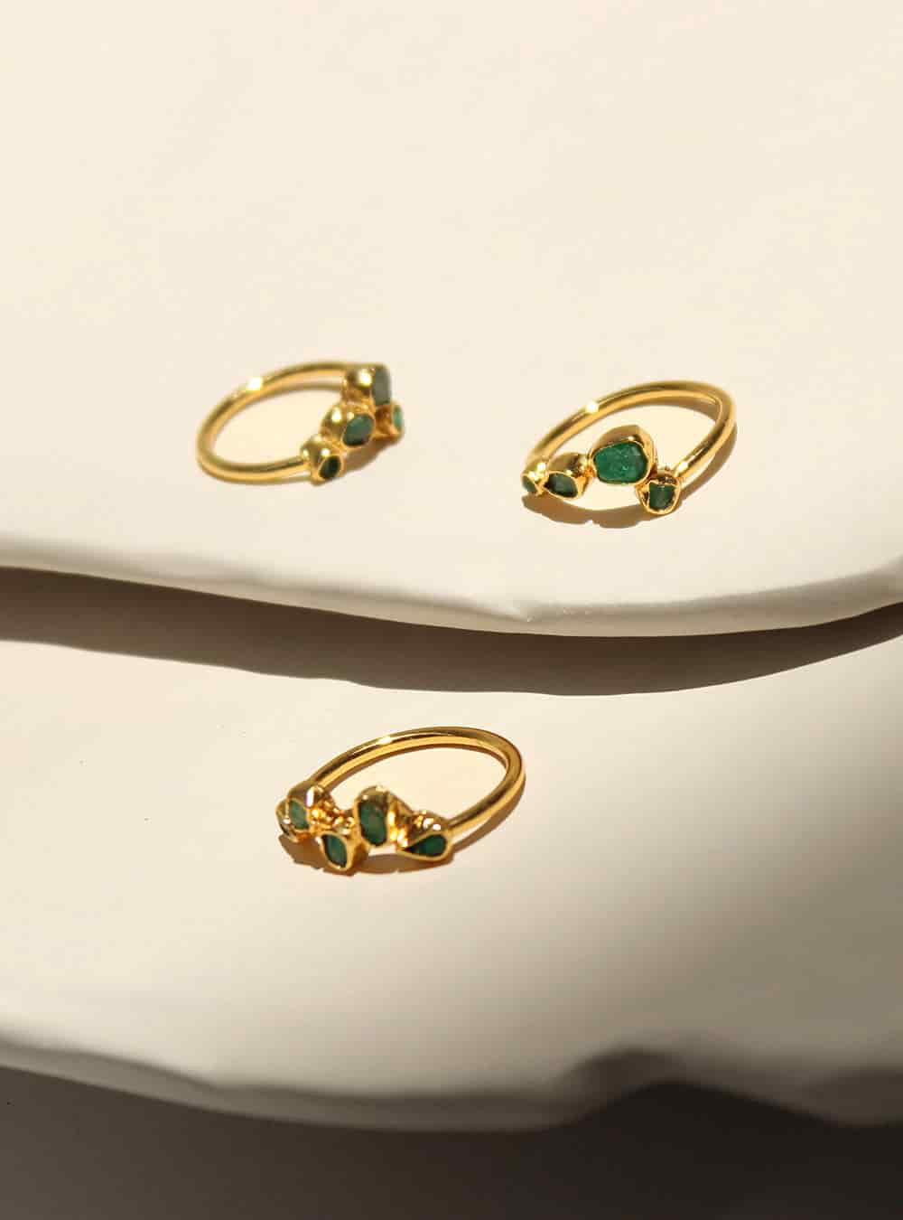 Drops Leaf Ring - miniatura 4