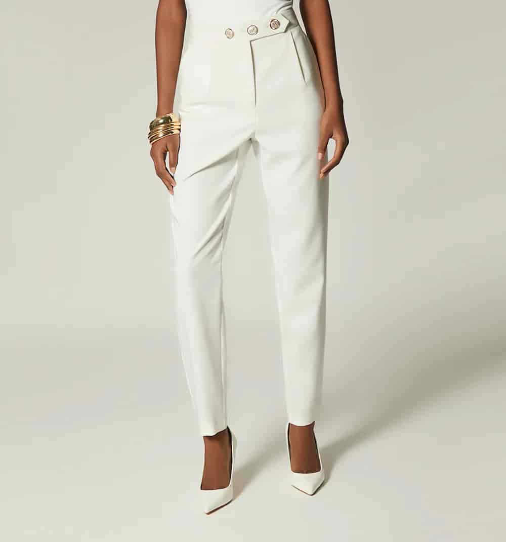 Pantalon prense pretina 3 botones - miniatura 30