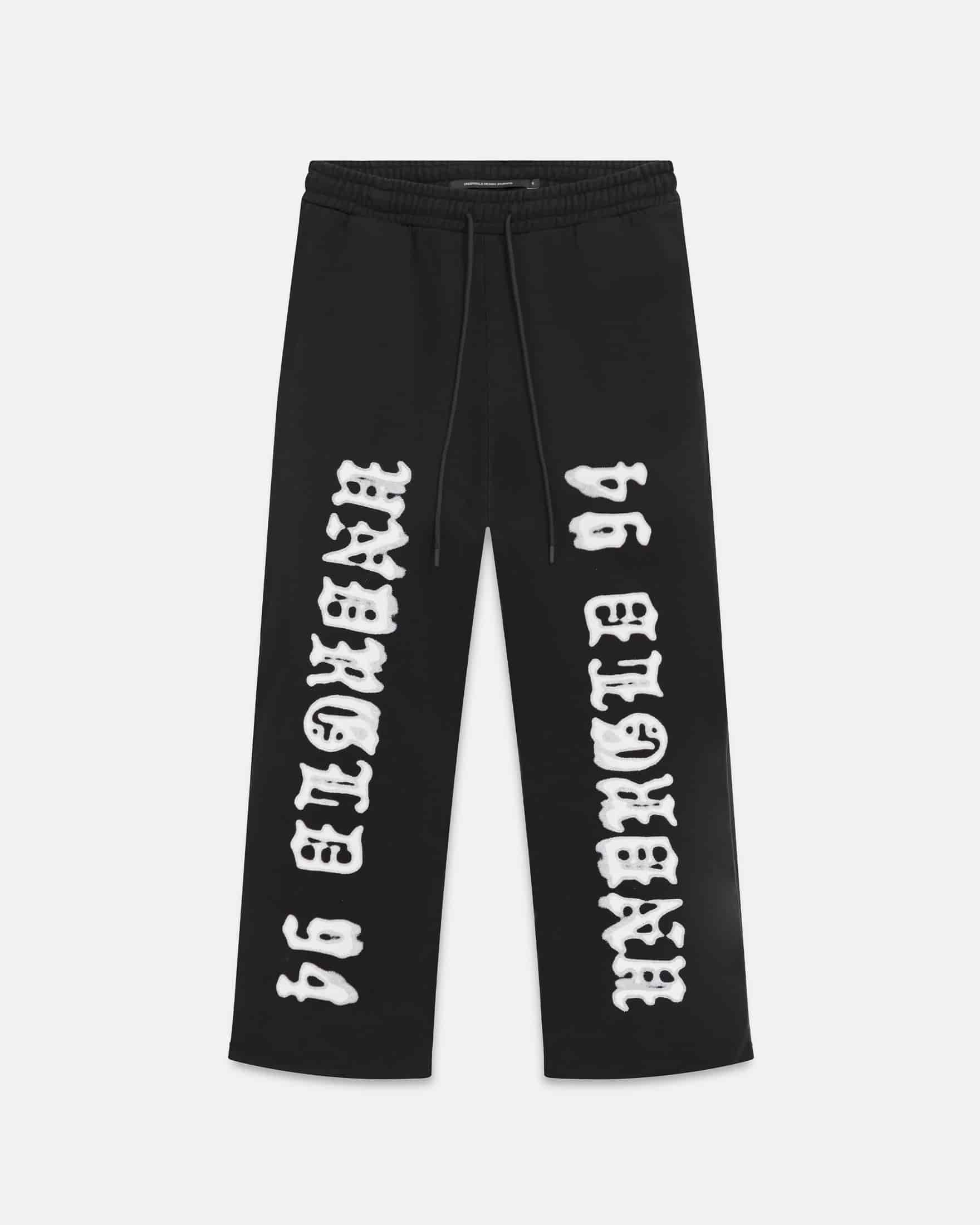 94' UNDRGLD Straight Pants Black - miniatura 1