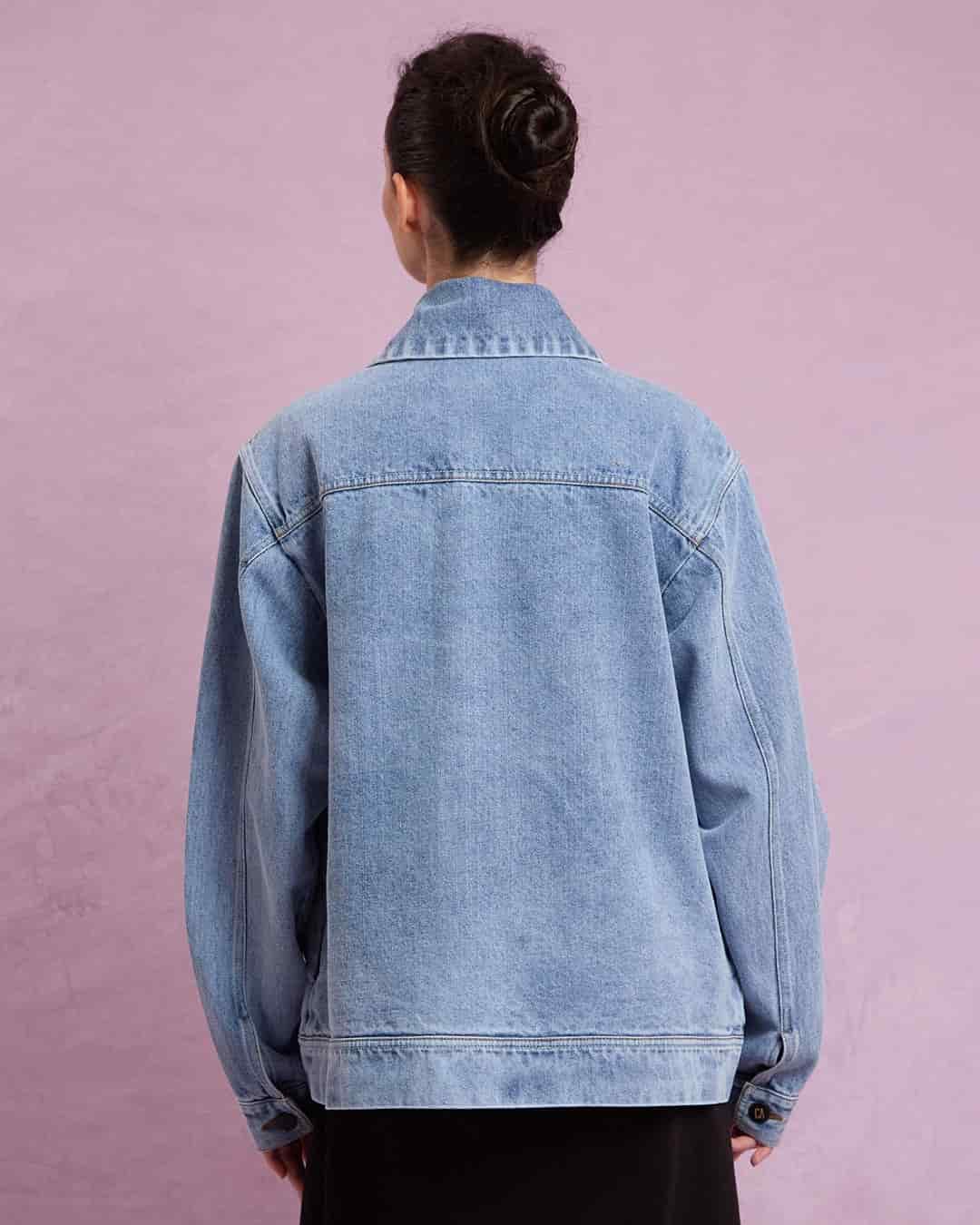 Chaqueta SAMBA AZUL FROSTED - miniatura 4