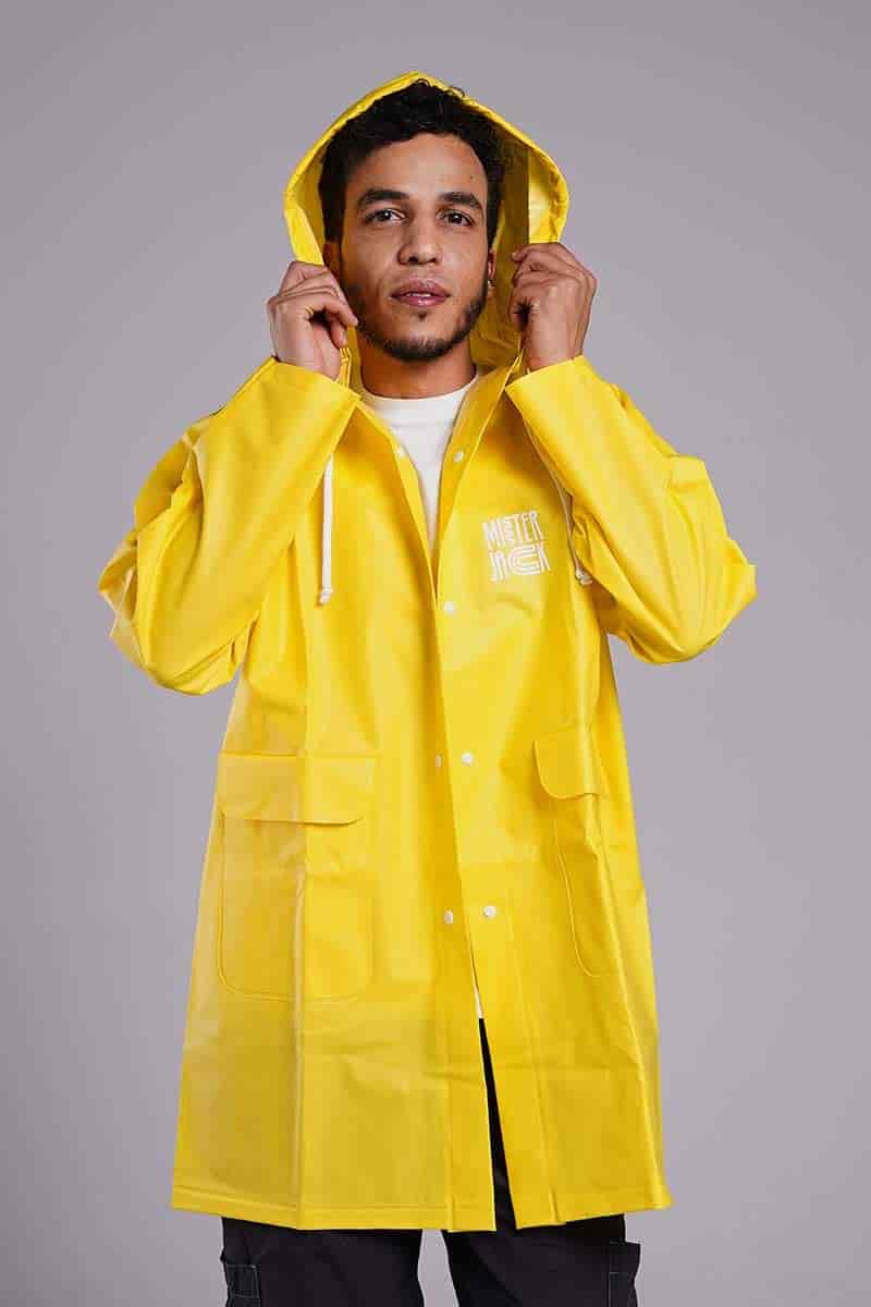 Raincoat Armor Amarillo Dia - miniatura 1