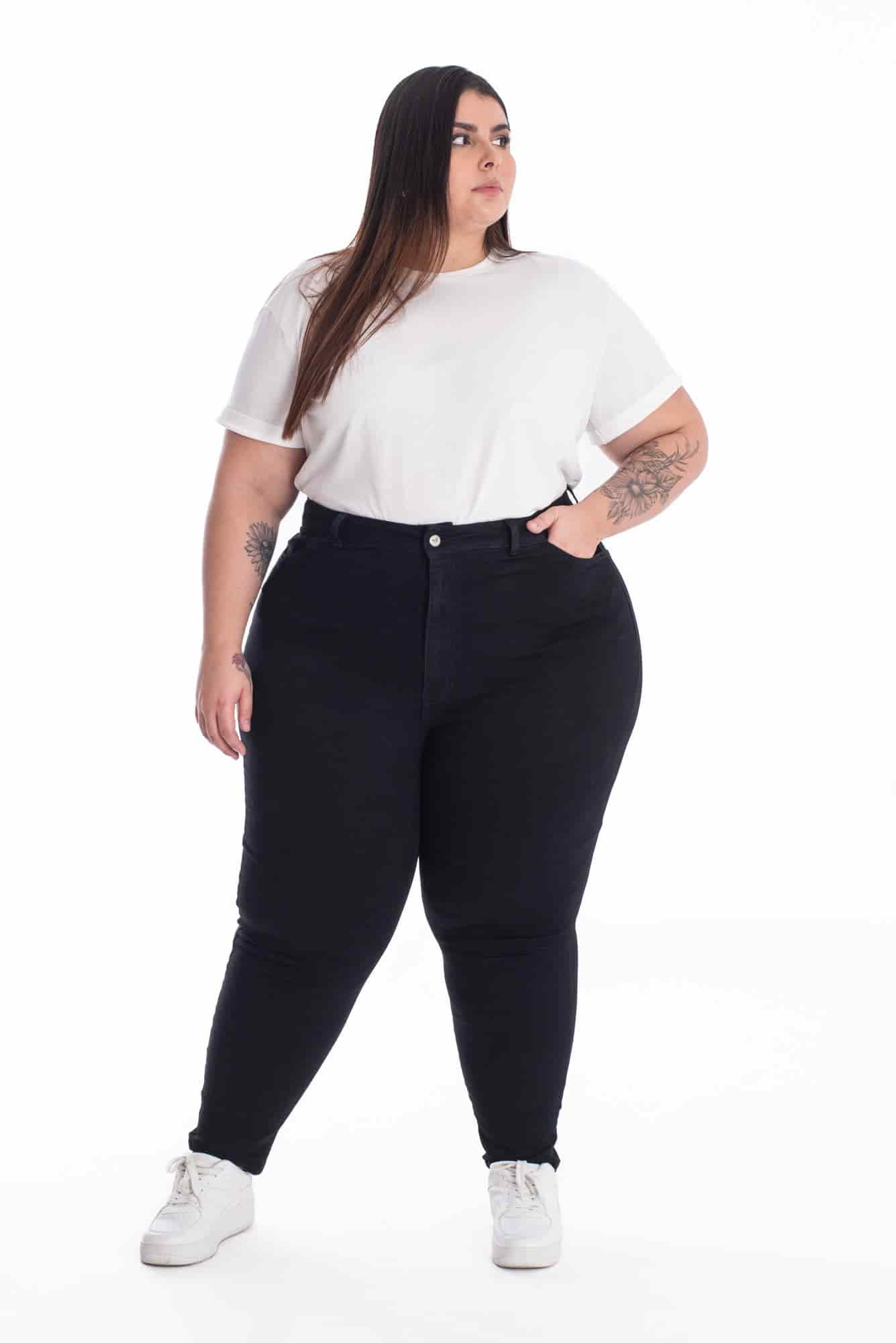 Jean Skinny Clásico Negro 347 - miniatura 2