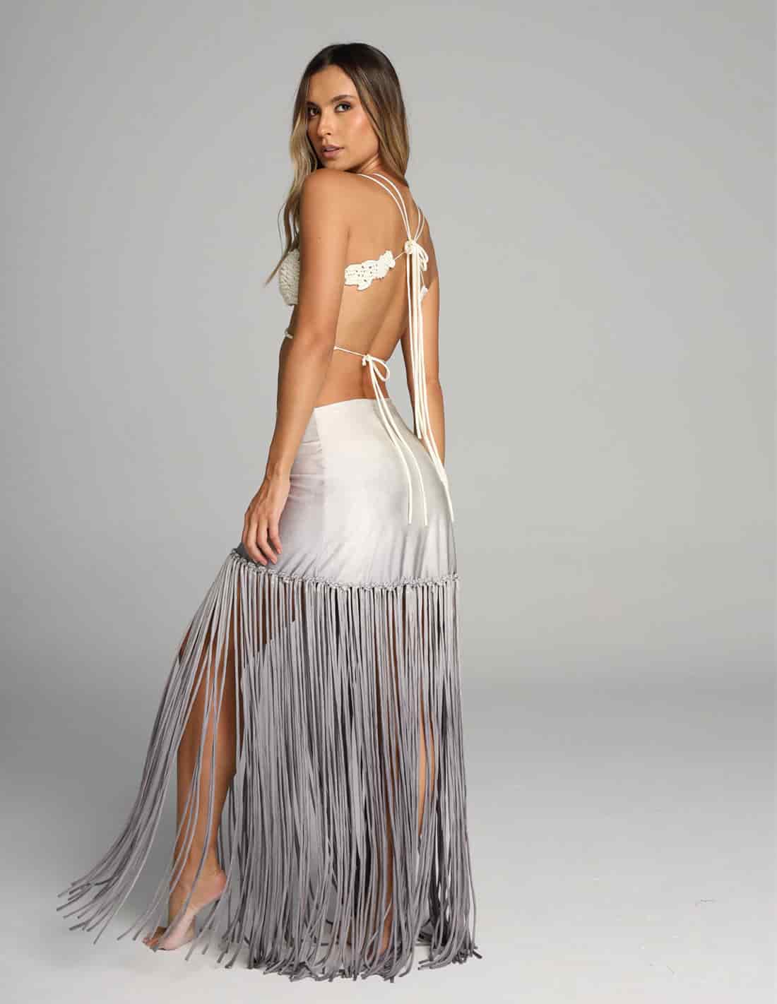 Falda Aloha Faded Gray - miniatura 2