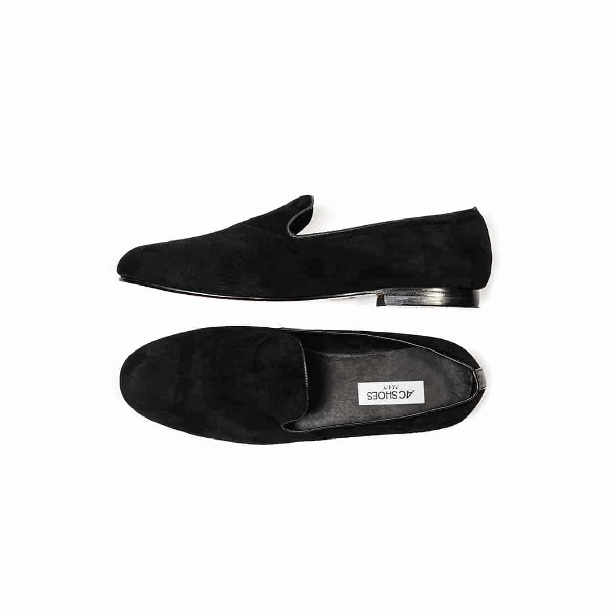 Slippers Gamuza Negra - miniatura 3