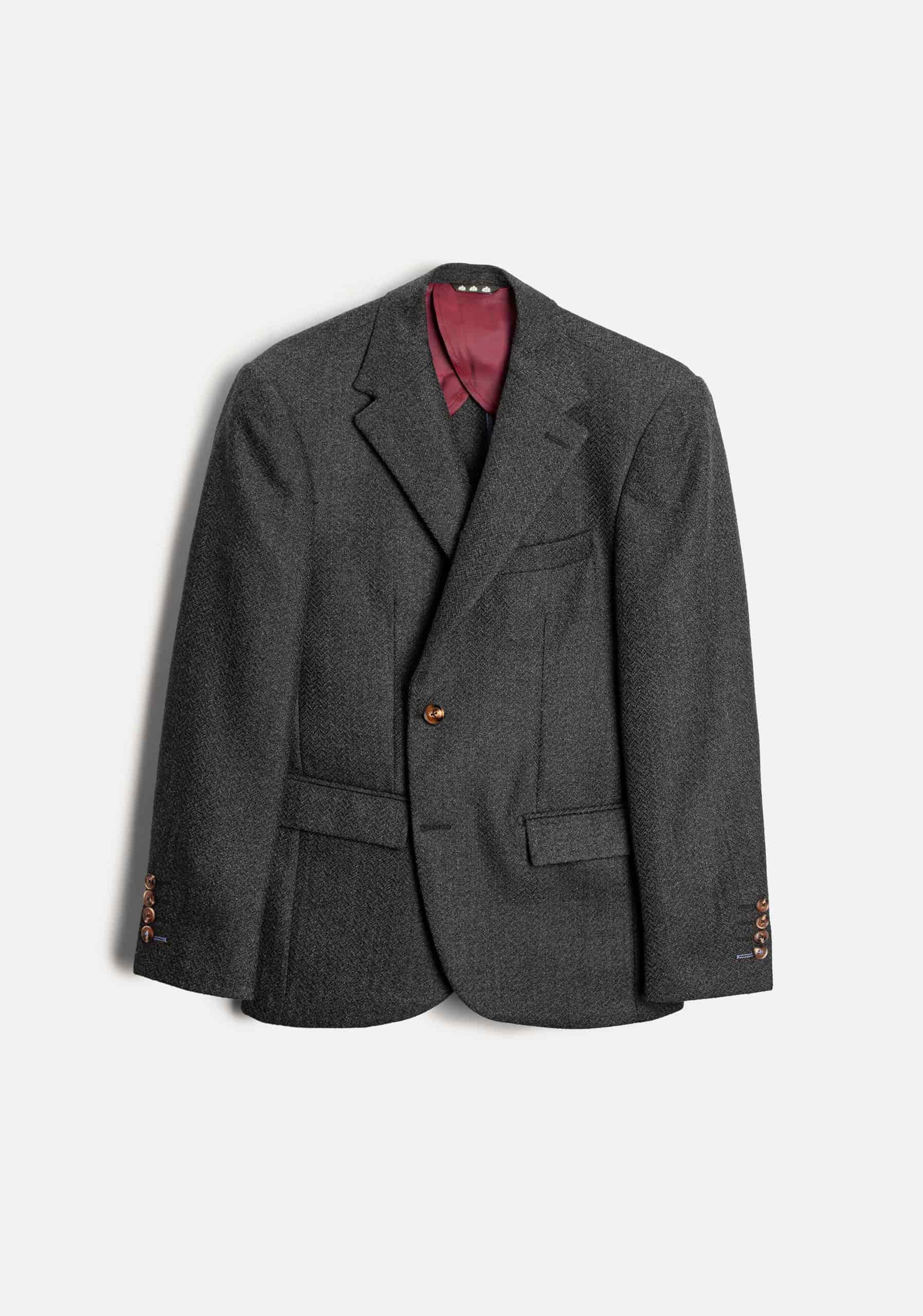 Blazer H Poett Lana Gris Osc - miniatura 1