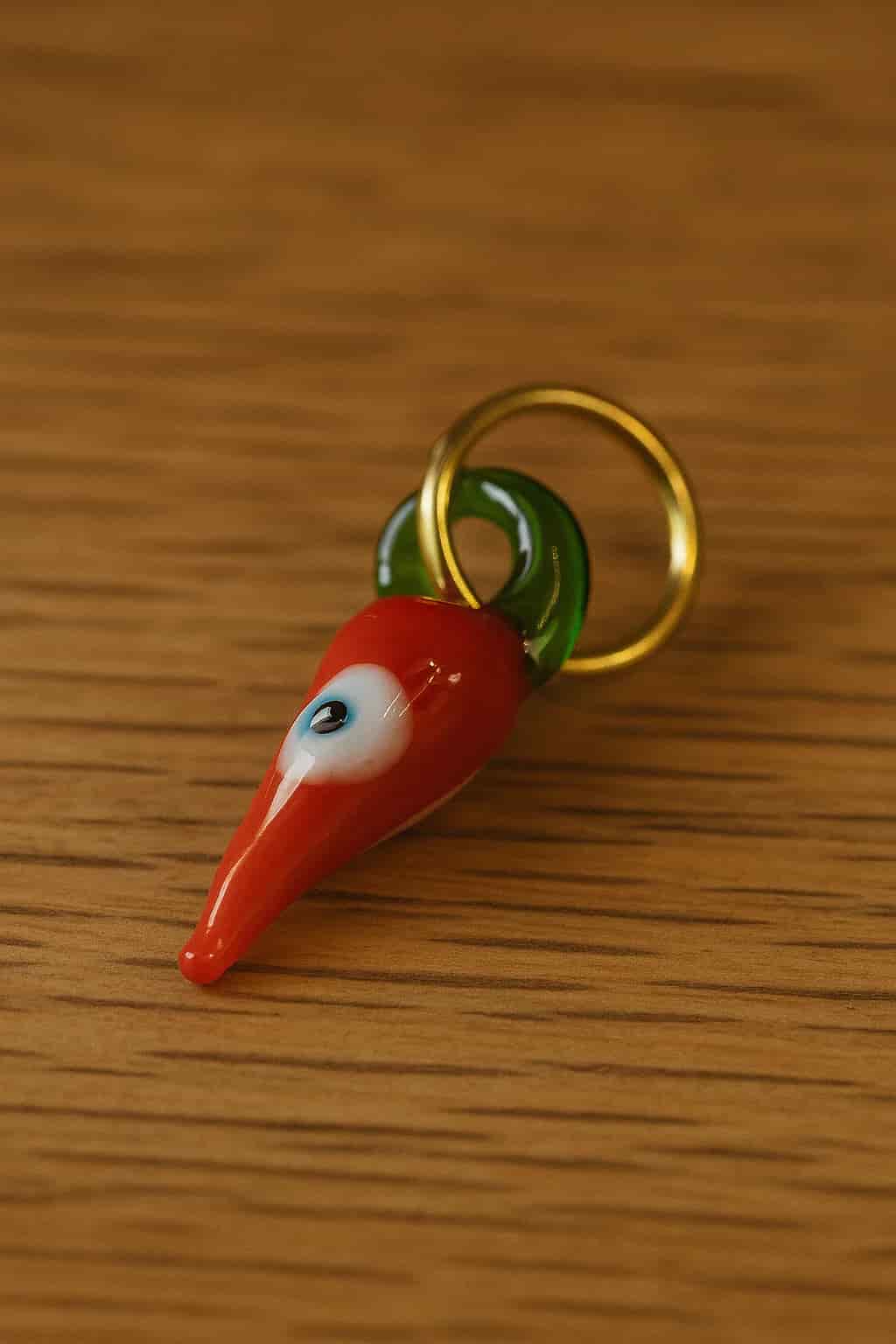 Charm Glass (X1) — for Necklace - miniatura 6