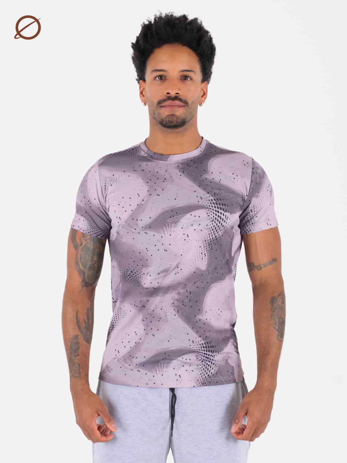camiseta sublimada purple - miniatura 1