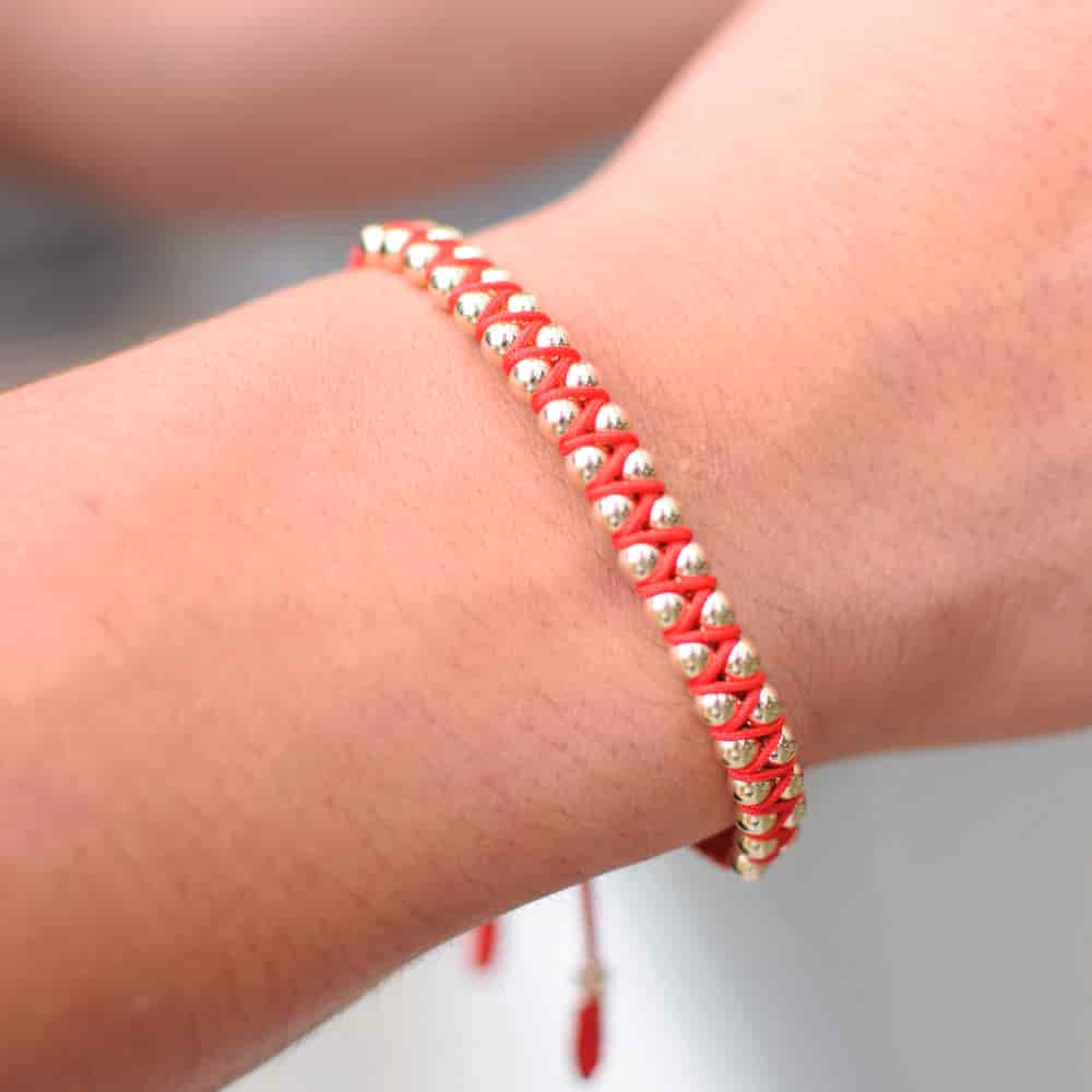 Pulsera Balines Oro Strabe - miniatura 1