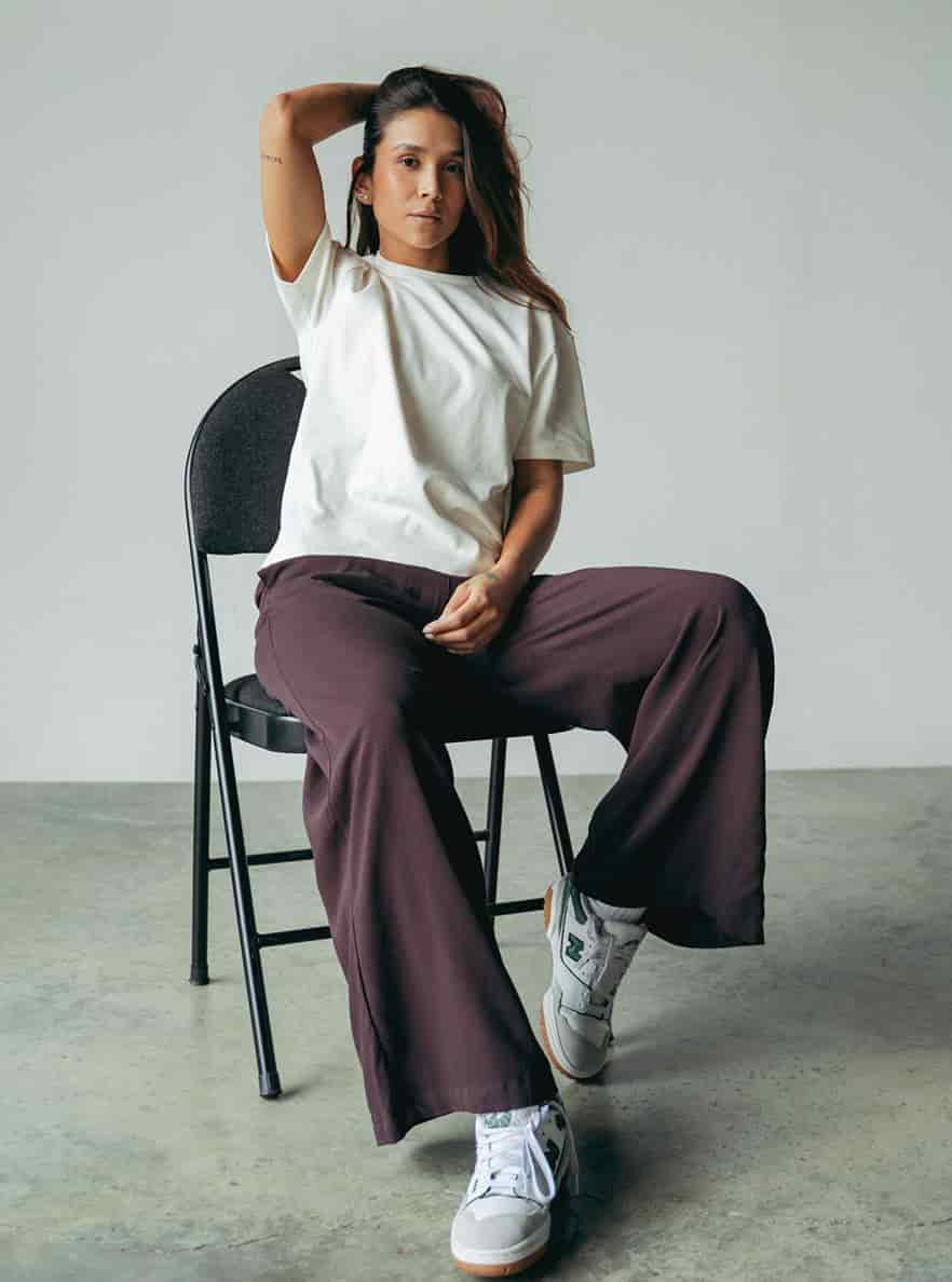 Wide Tee Sugar - miniatura 2