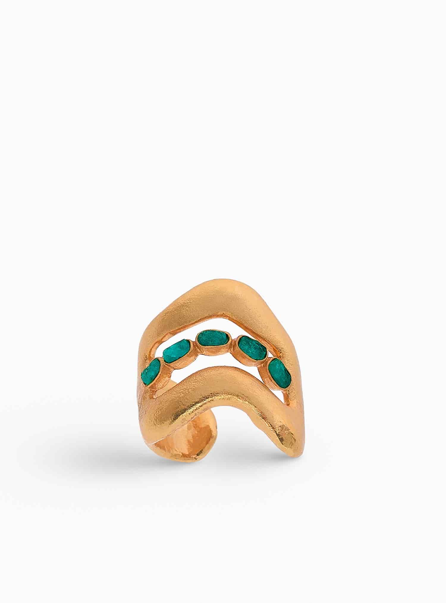 Mina Verde Earcuff - miniatura 1