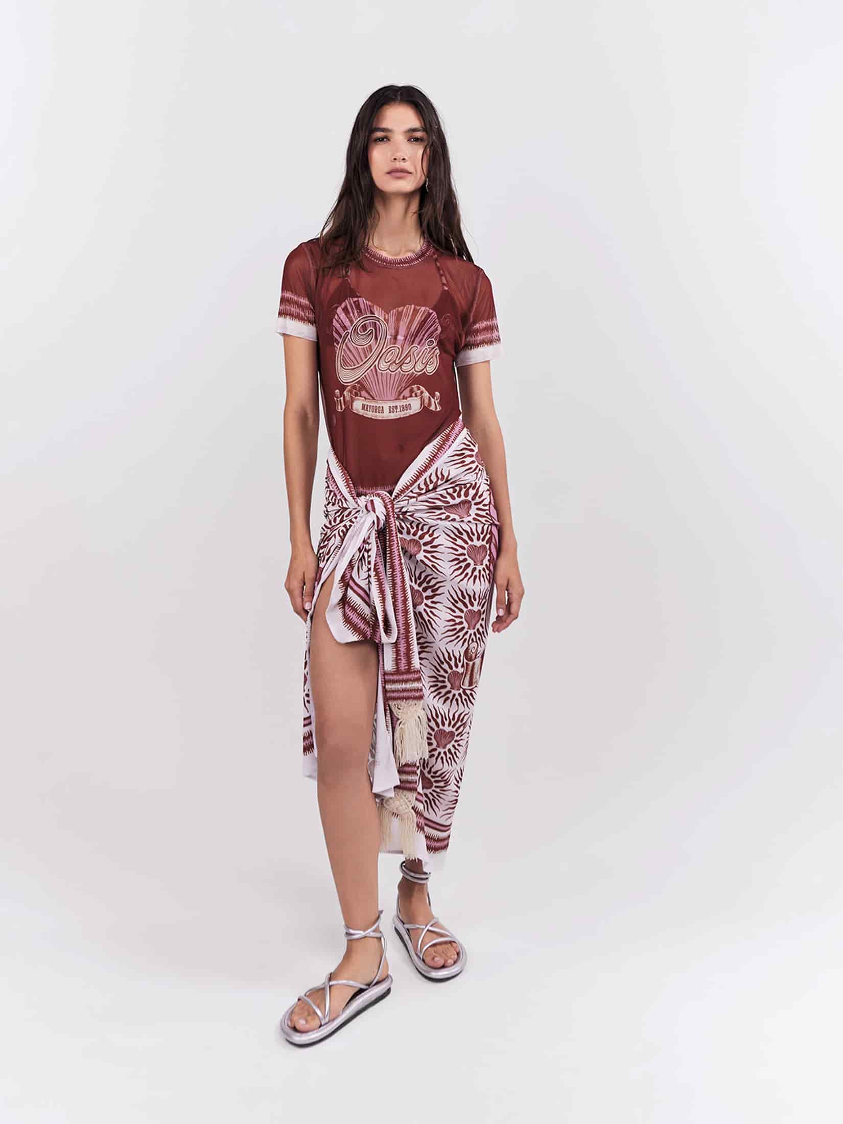 Mesh Top Oasis - Terracota - miniatura 3