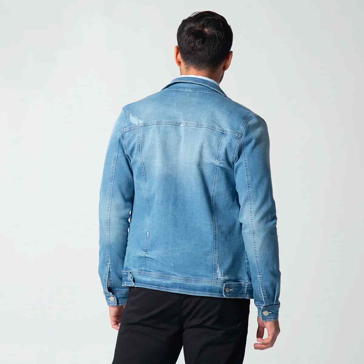 Chaqueta Clasica Denim Slim Rkd - miniatura 5