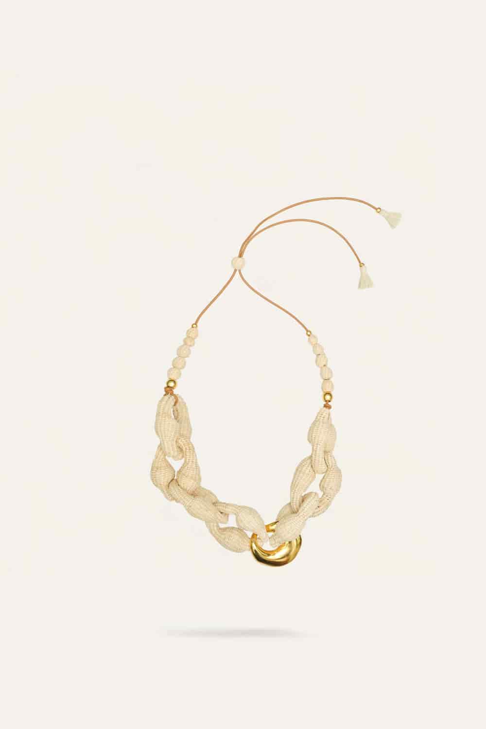 Reverence To Their Gods Necklace - miniatura 1