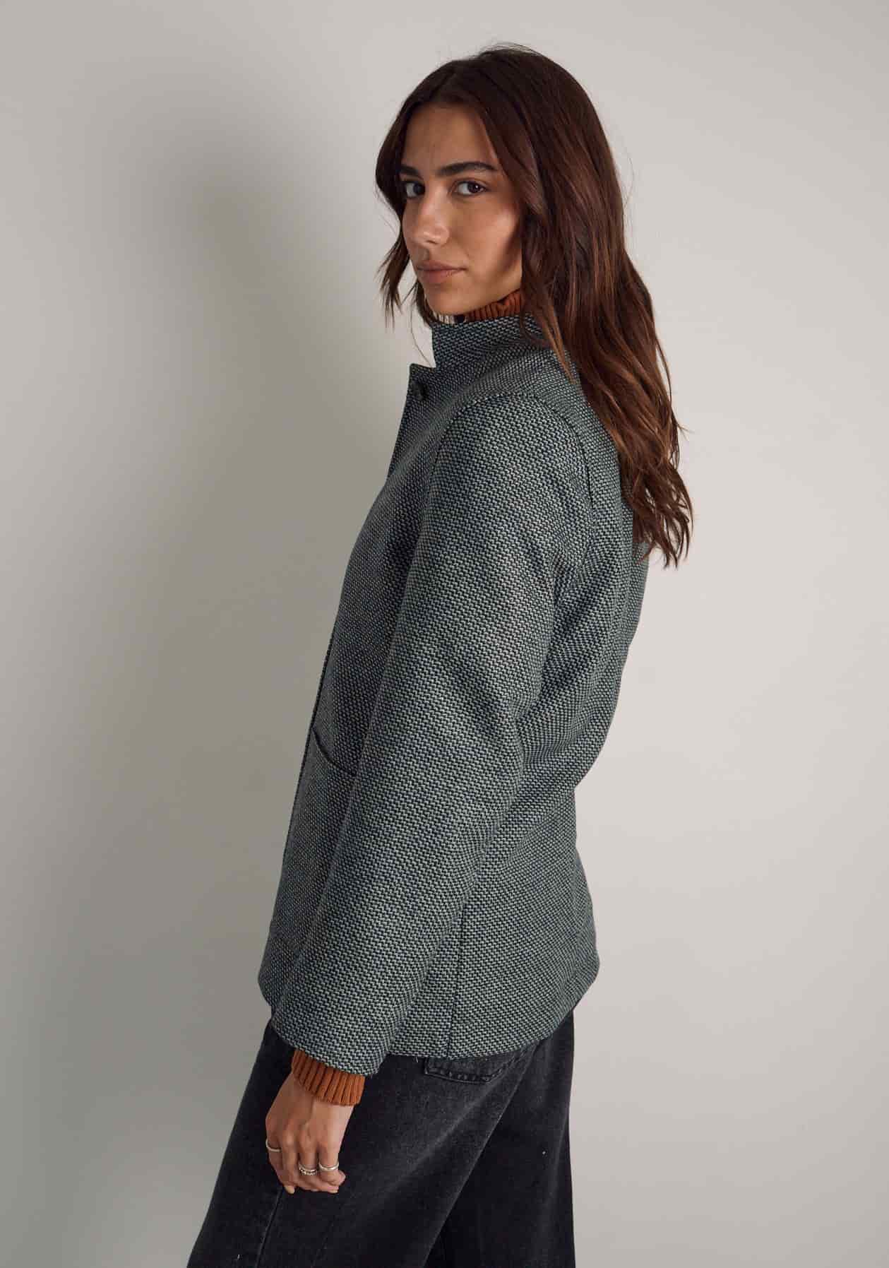Chaqueta M Atena Verde - miniatura 5