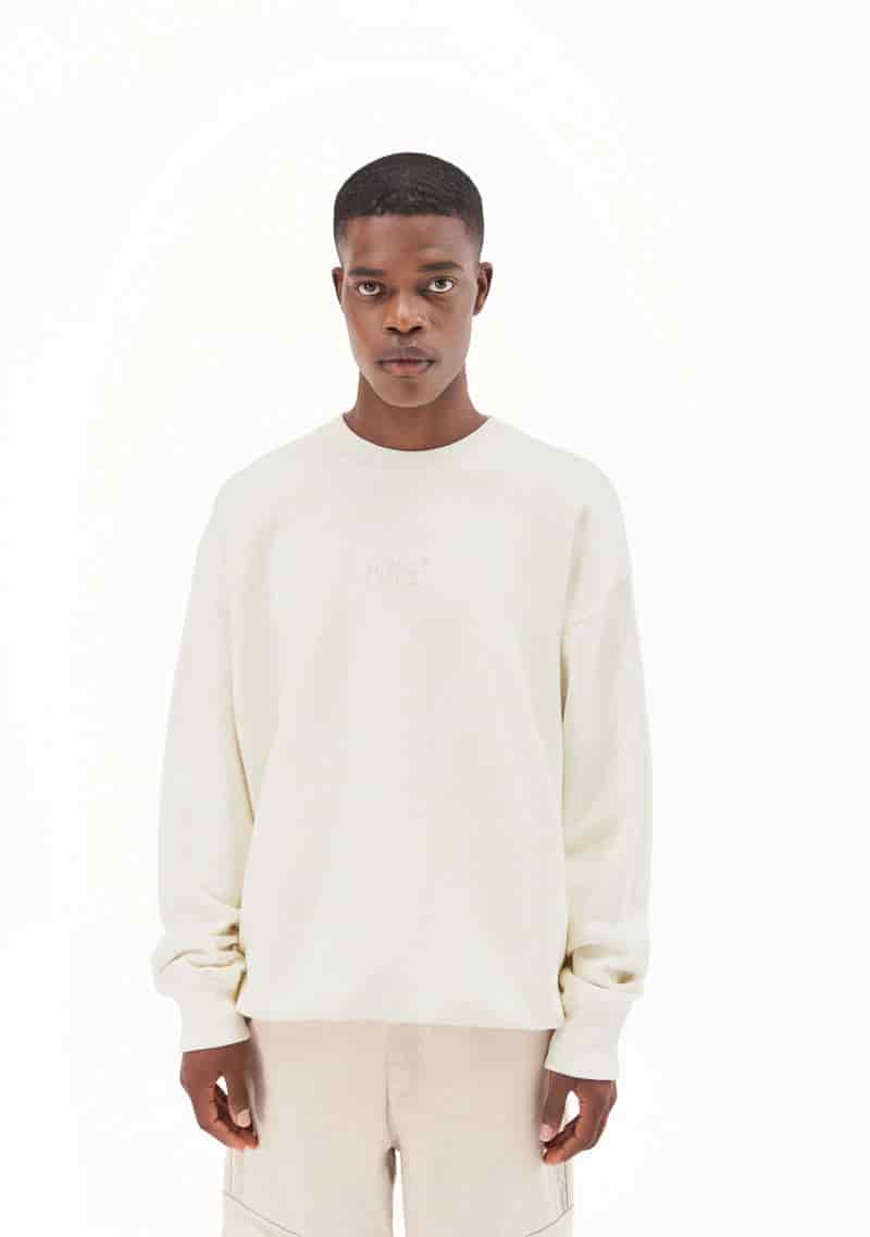 Classic cream pullover - miniatura 2