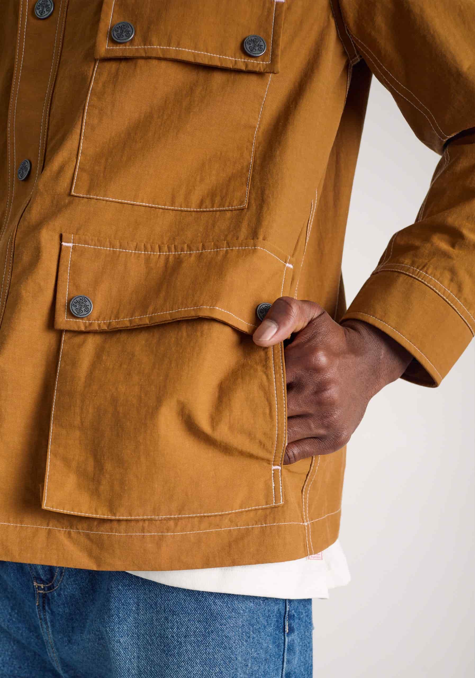 Chaqueta H Capri Camel - miniatura 3