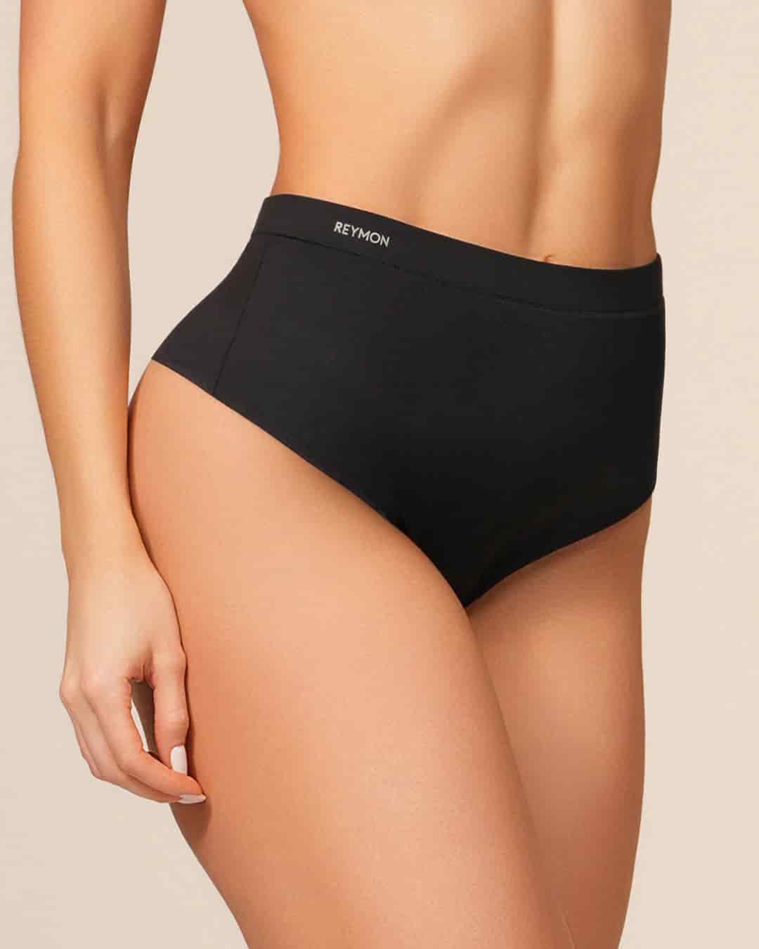Panty Brasilera Suave Control de Abdomen en Microfibra Unicolor Ref. 8055 - miniatura 8