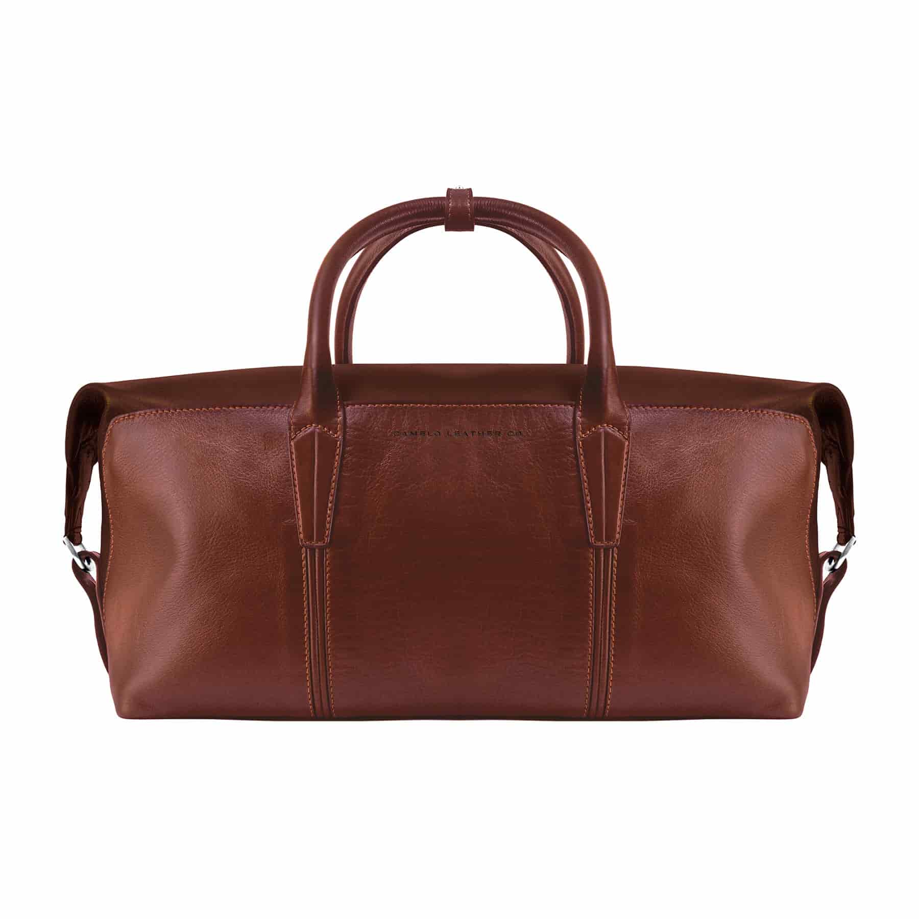 Heritage Holdall Pull Up Cognac - miniatura 1