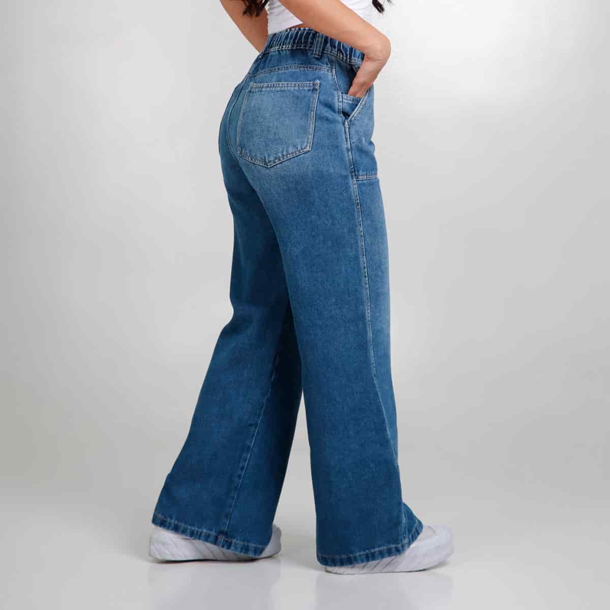 Jean Axspen Wide Leg Ax-2565 - miniatura 2