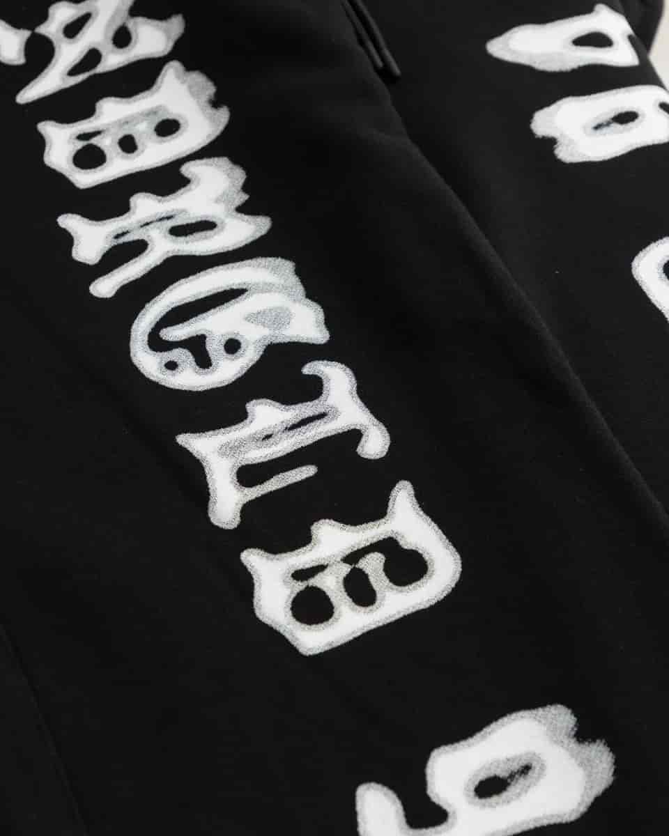 94' UNDRGLD Straight Pants Black - miniatura 11