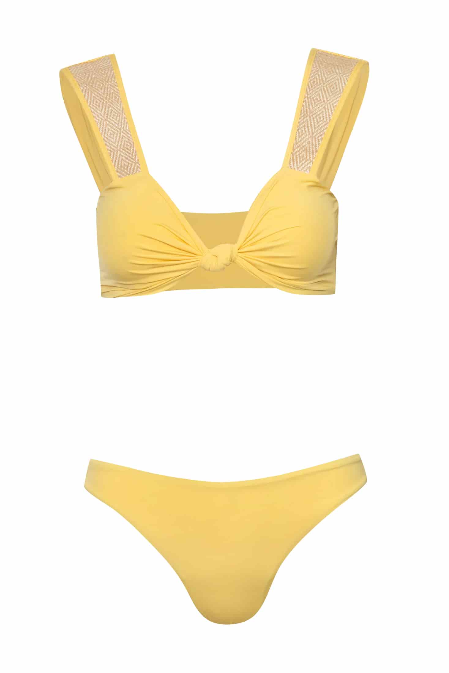 MIRIAM TOP / Amarillo Crema - miniatura 1