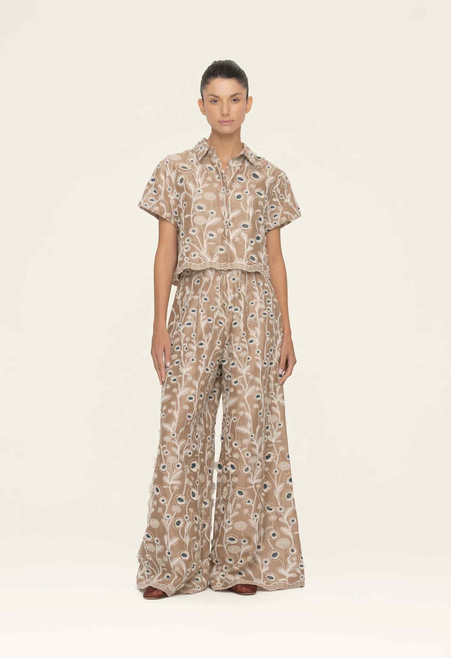 Piñon Petalo Trousers - miniatura 3