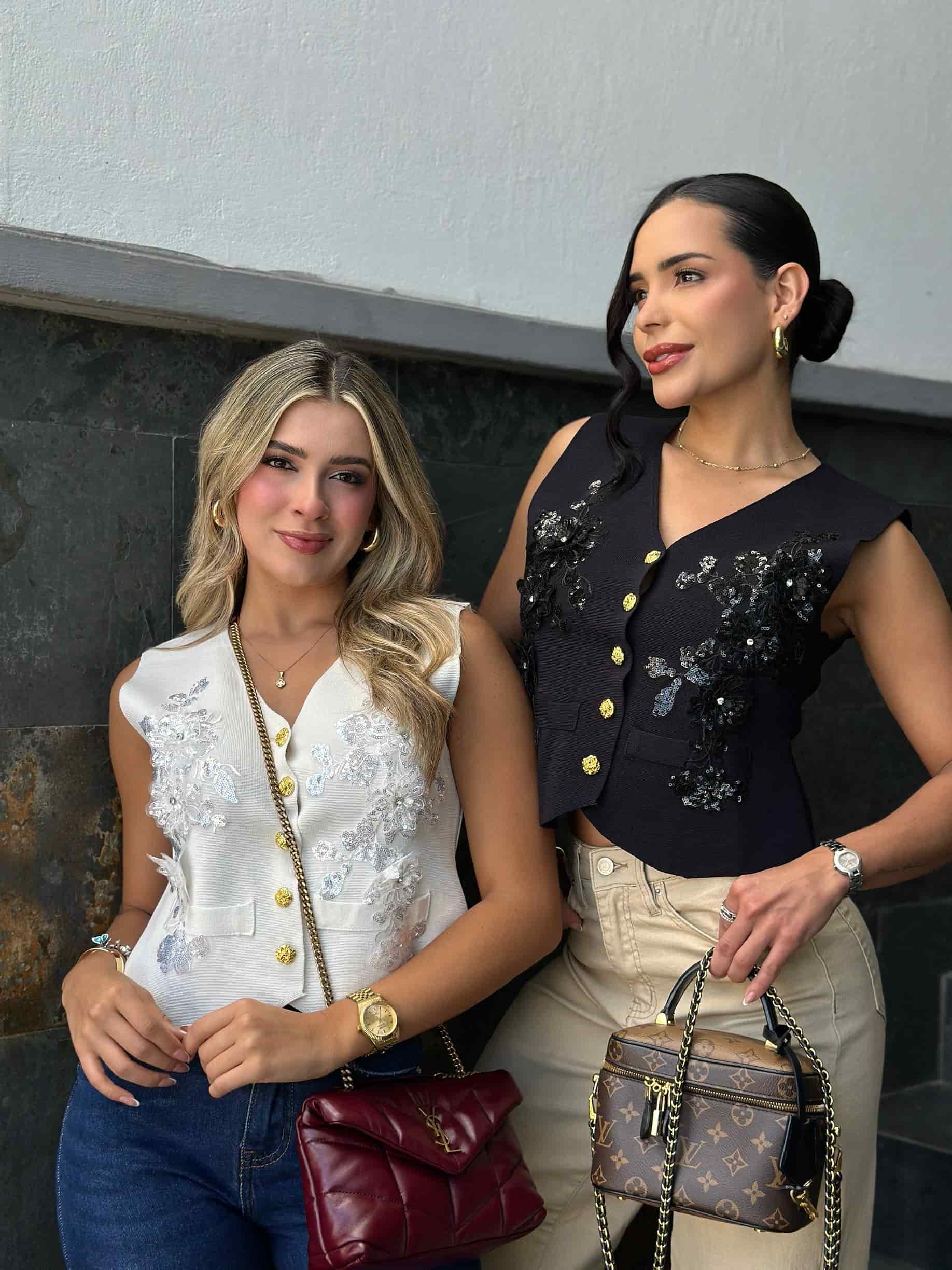 BLUSA MEGAN BLANCO - miniatura 3