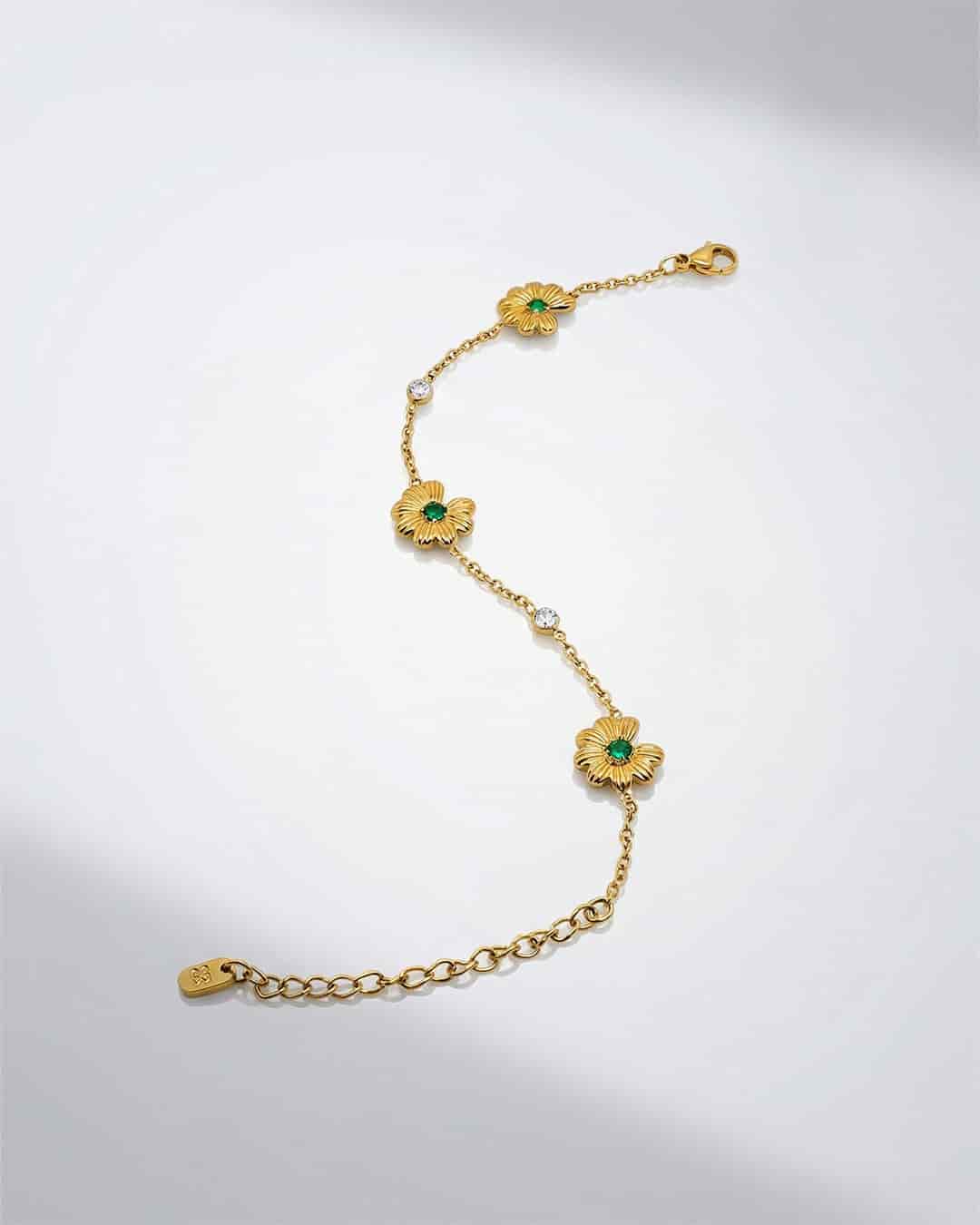 Pulsera Amaranta Esmeralda - miniatura 2