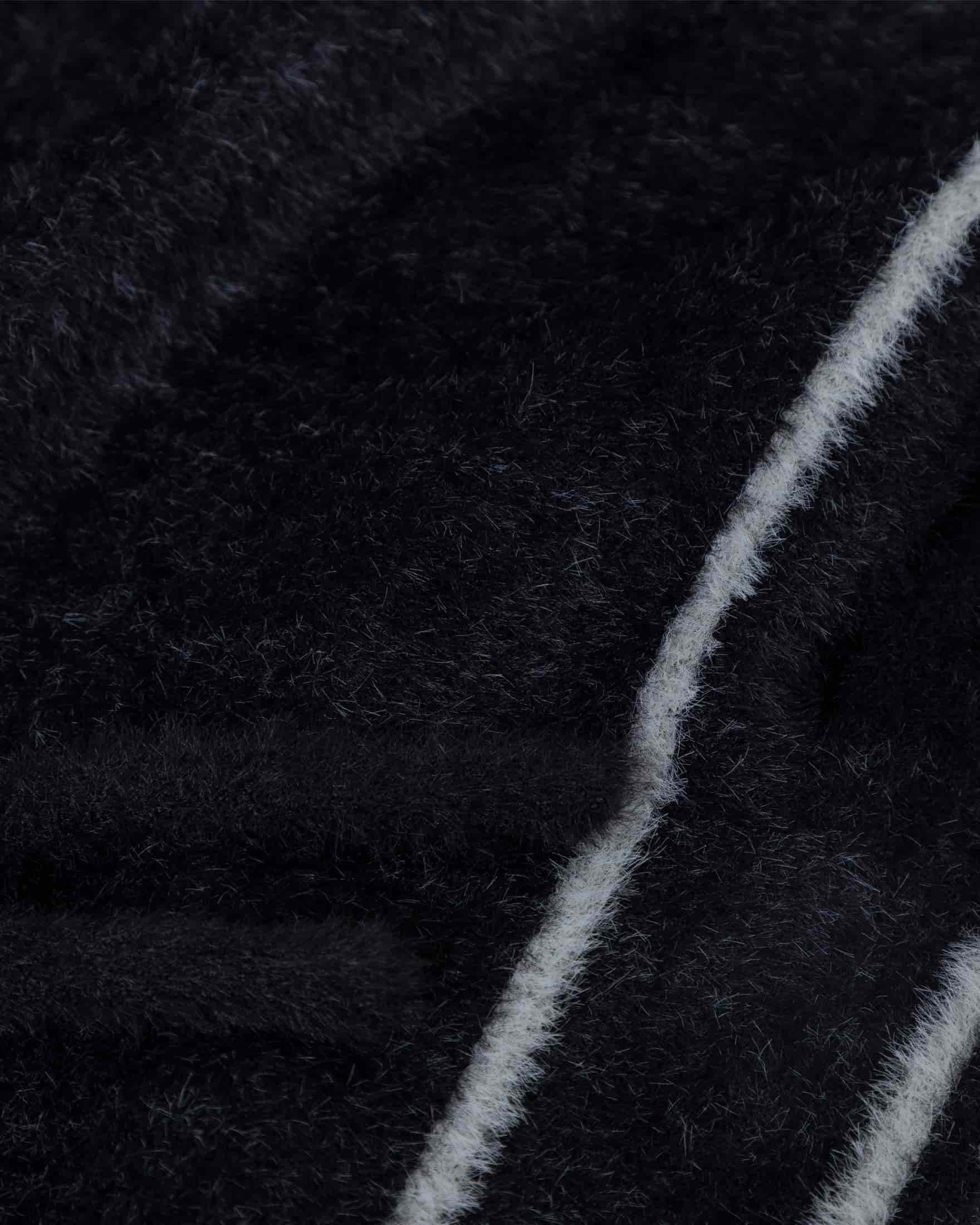 Basics Knit Pants Bone/Black - miniatura 4