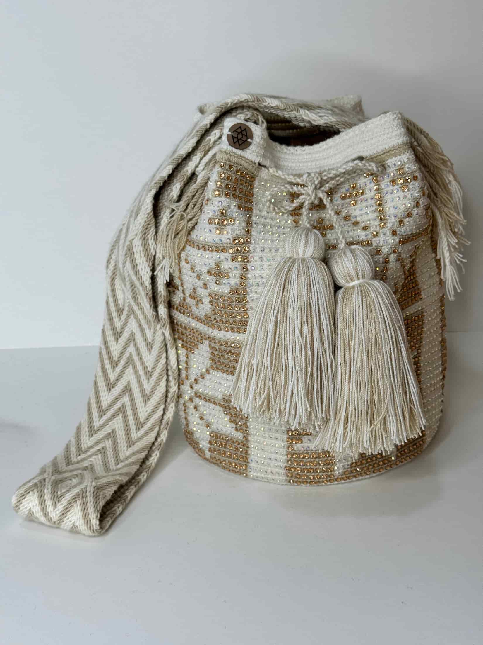 Mochila Luxury Summer Diseño En Pedrería - miniatura 2