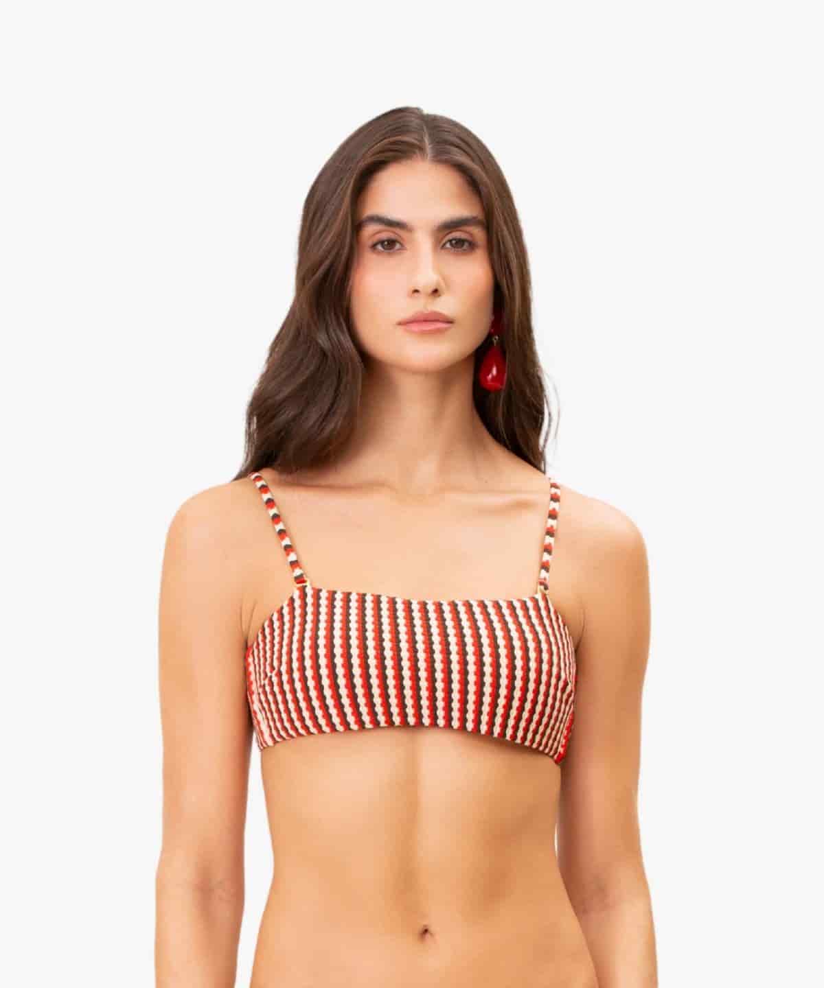 Anessa Strapless Top - miniatura 1