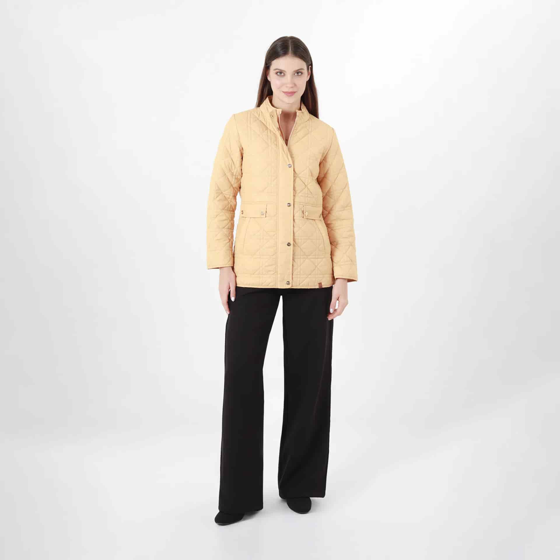 Chaqueta Cuello Alto Manga Larga - miniatura 8