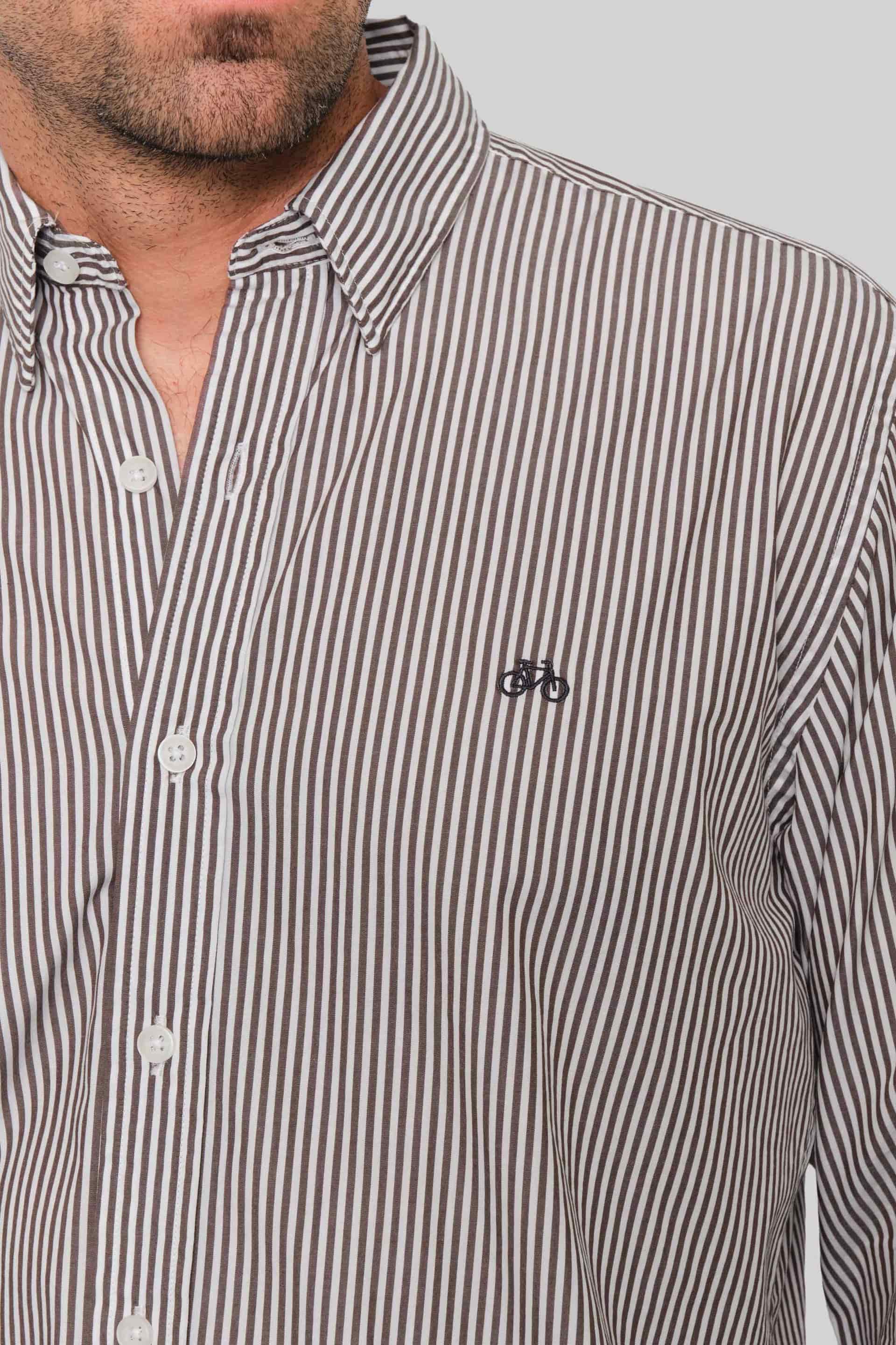 CAMISA BROWN LINES - miniatura 2